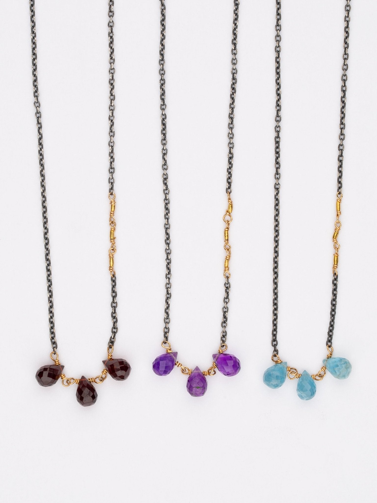 Your Light Birthstone Necklace — Handmade by Jes MaHarry