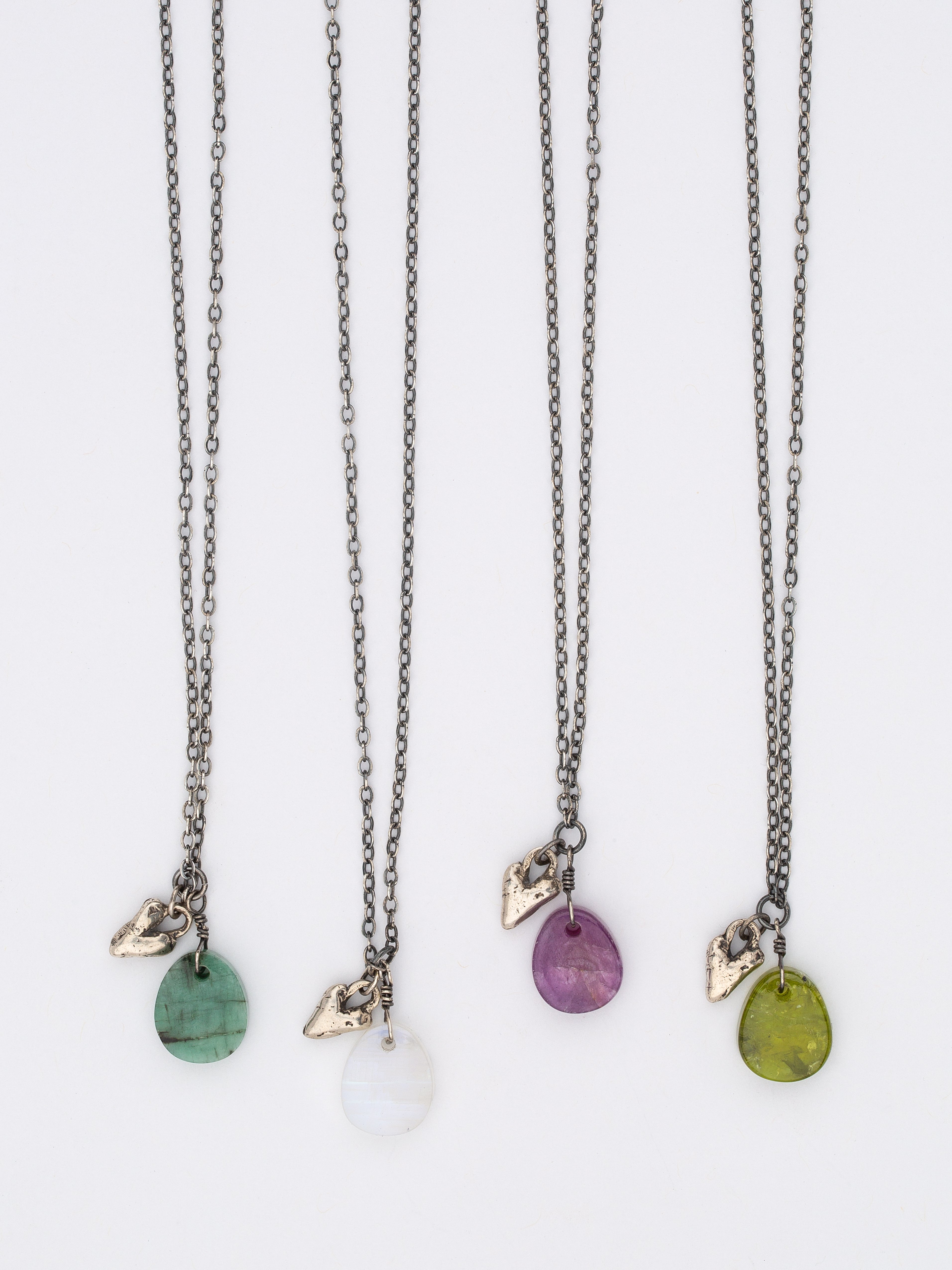 Honoring You Birthstone Necklace