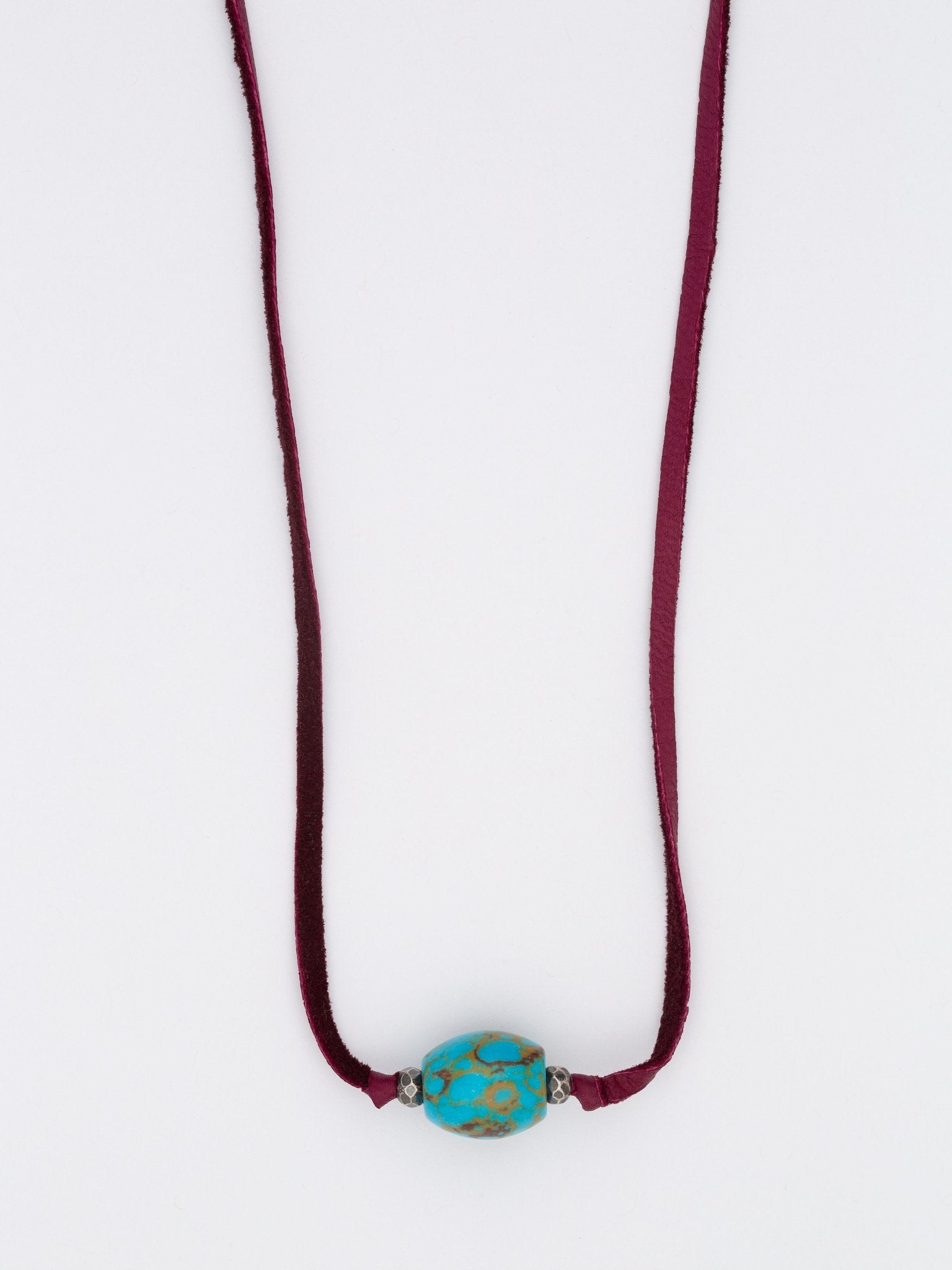 Centering Stone Necklace — Handmade by Jes MaHarry