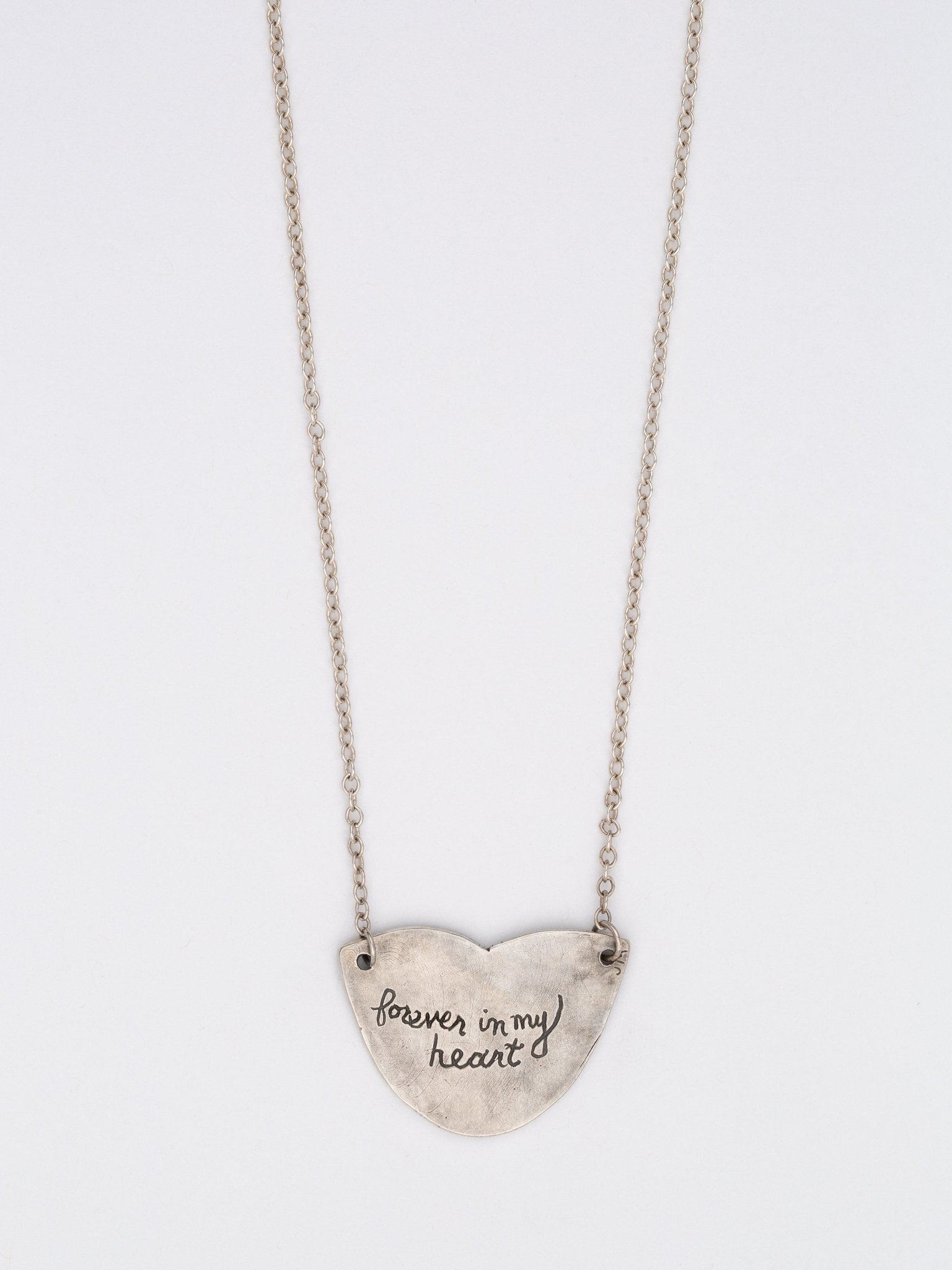 Forever Loved Necklace — Handmade by Jes MaHarry