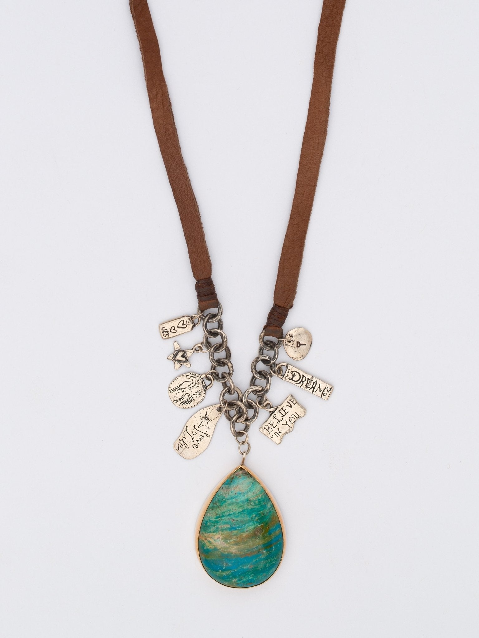 Daily Affirmations Necklace — Handmade by Jes MaHarry