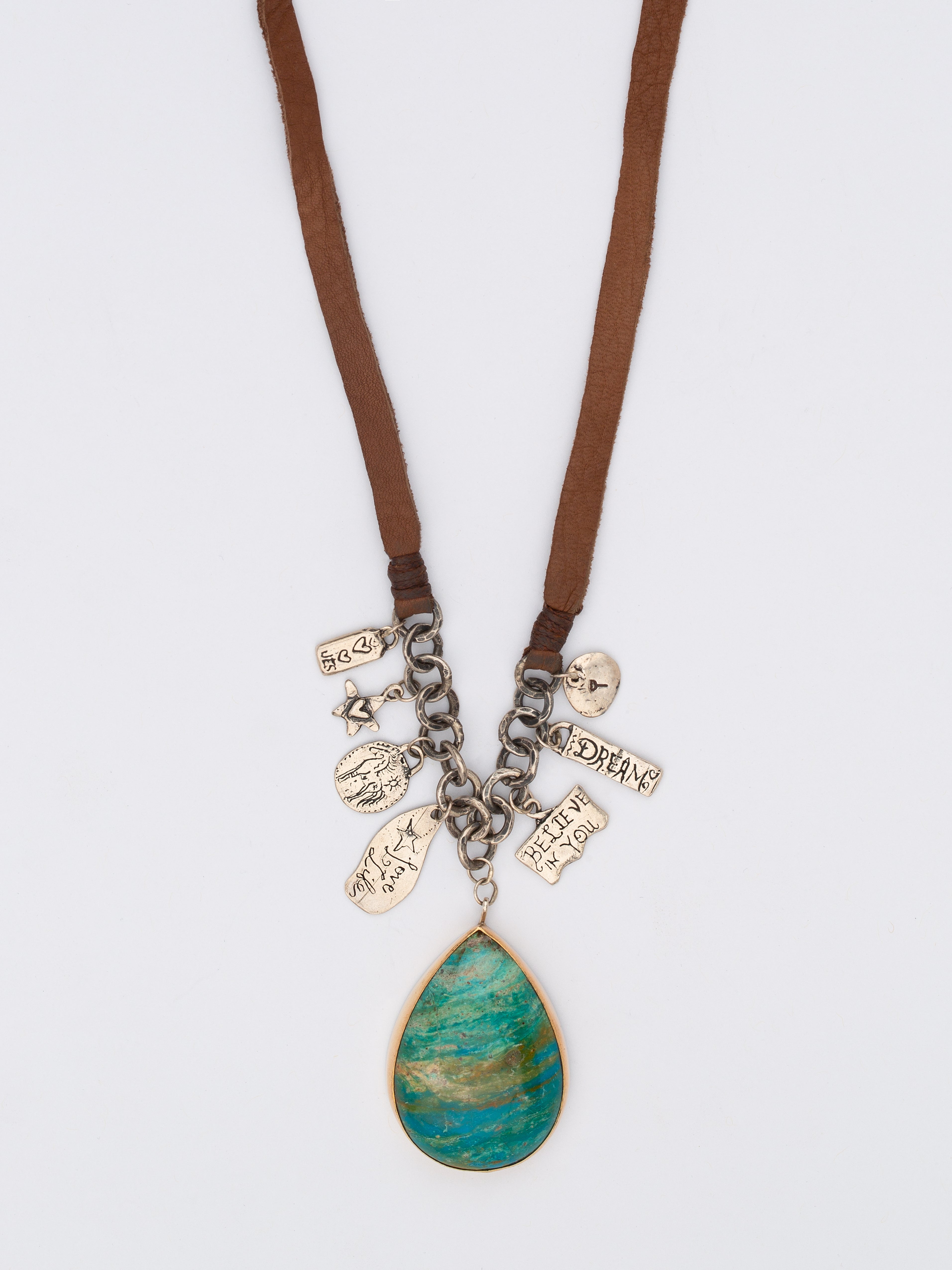 Daily Affirmations Necklace