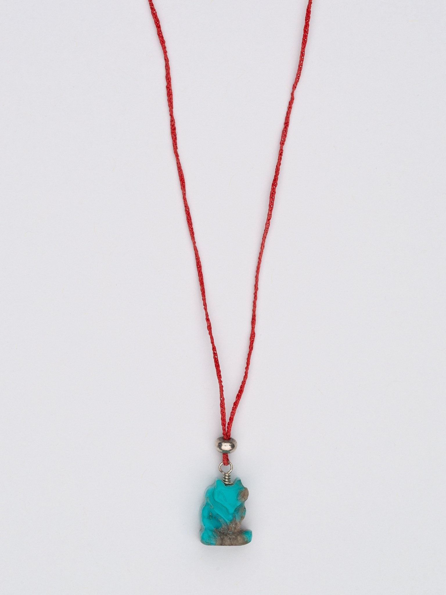 Sitting Fox Necklace — Handmade by Jes MaHarry