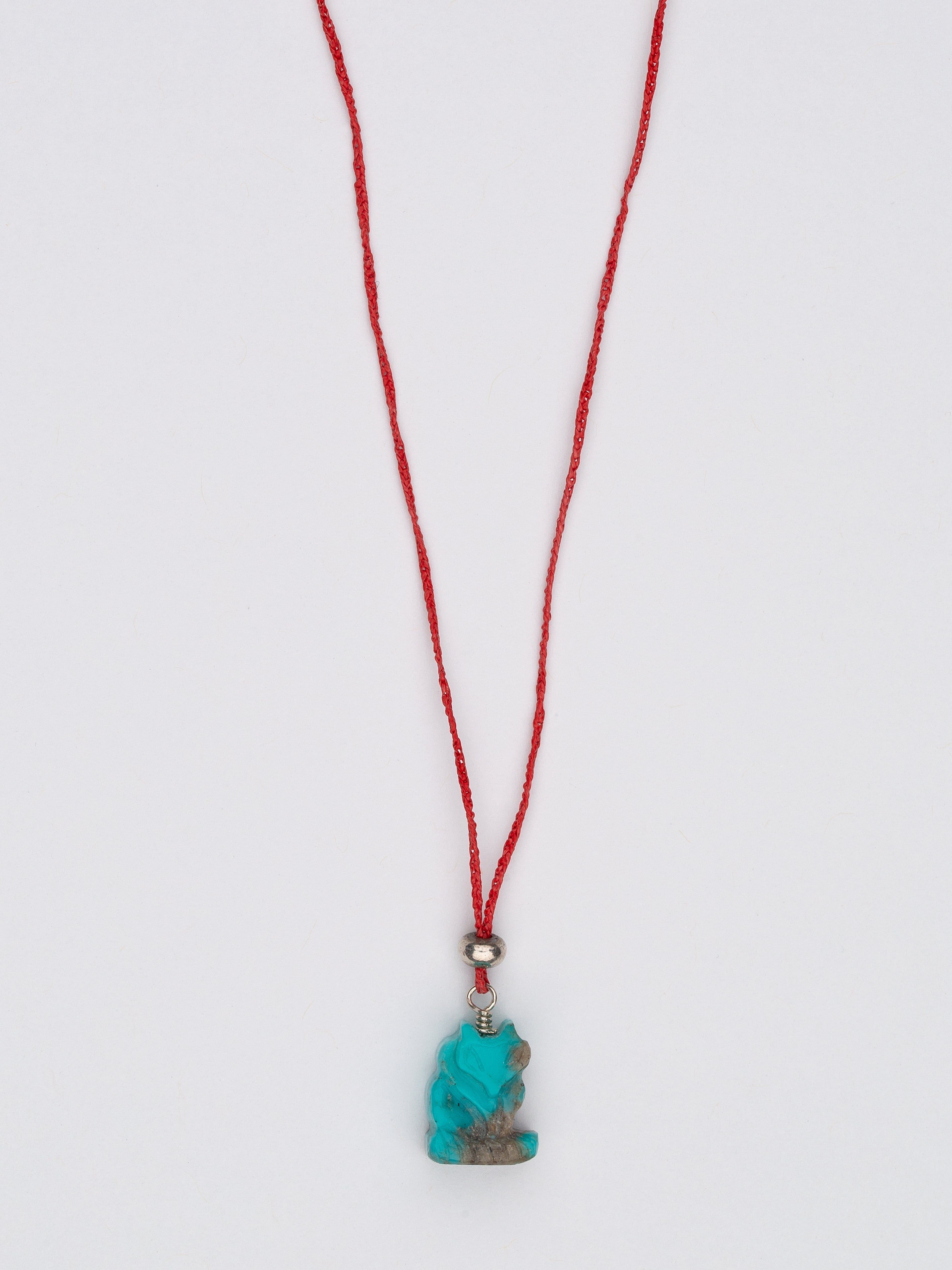 Sitting Fox Necklace