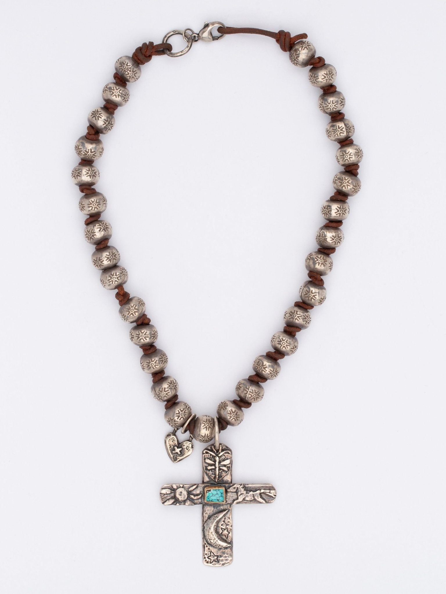 Heart of Faith Necklace — Handmade by Jes MaHarry