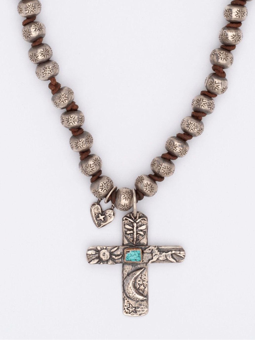 Heart of Faith Necklace — Handmade by Jes MaHarry