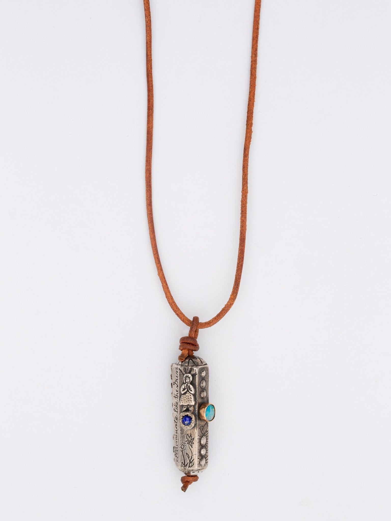 Illuminate Your Light Necklace — Handmade by Jes MaHarry