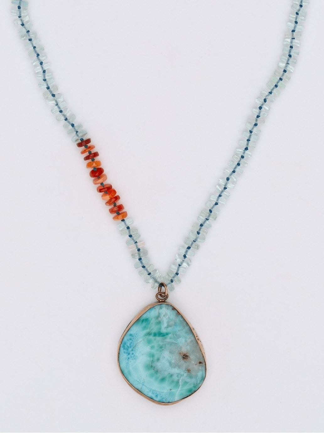 Oceans of Love Necklace — Handmade by Jes MaHarry