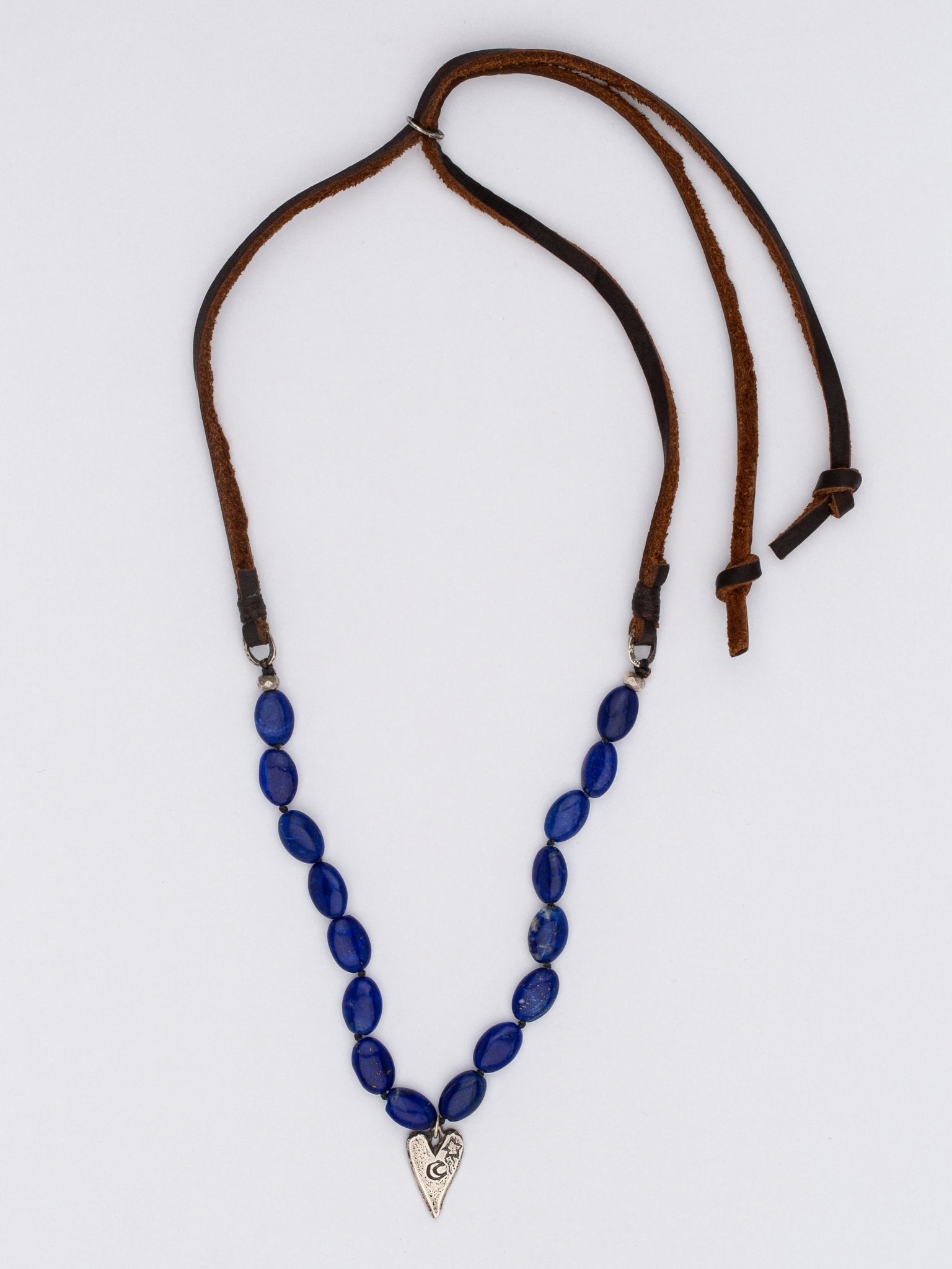 Lapis Love Necklace — Handmade by Jes MaHarry