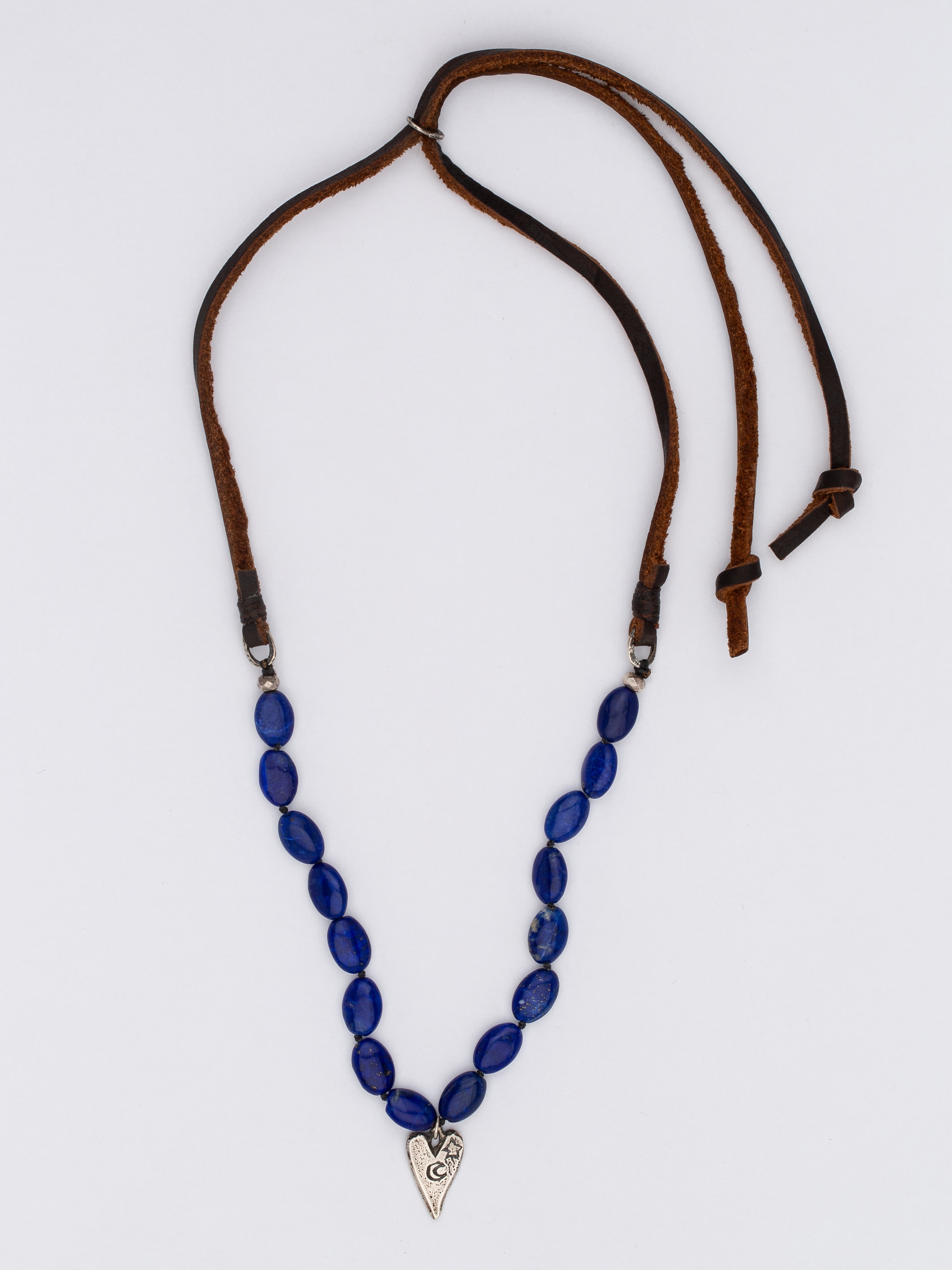 Lapis Love Necklace
