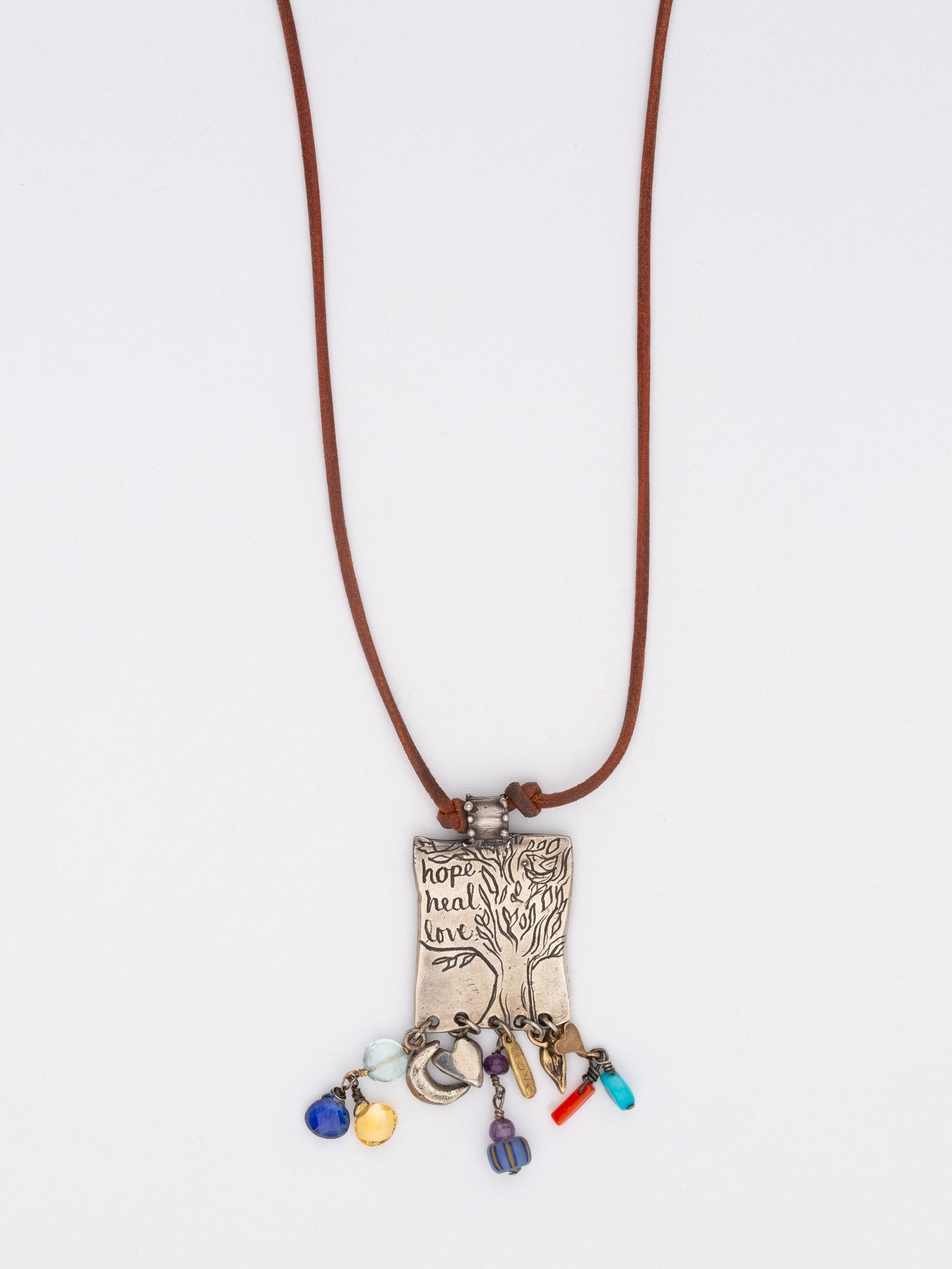 Hope Charm Necklace — Handmade by Jes MaHarry