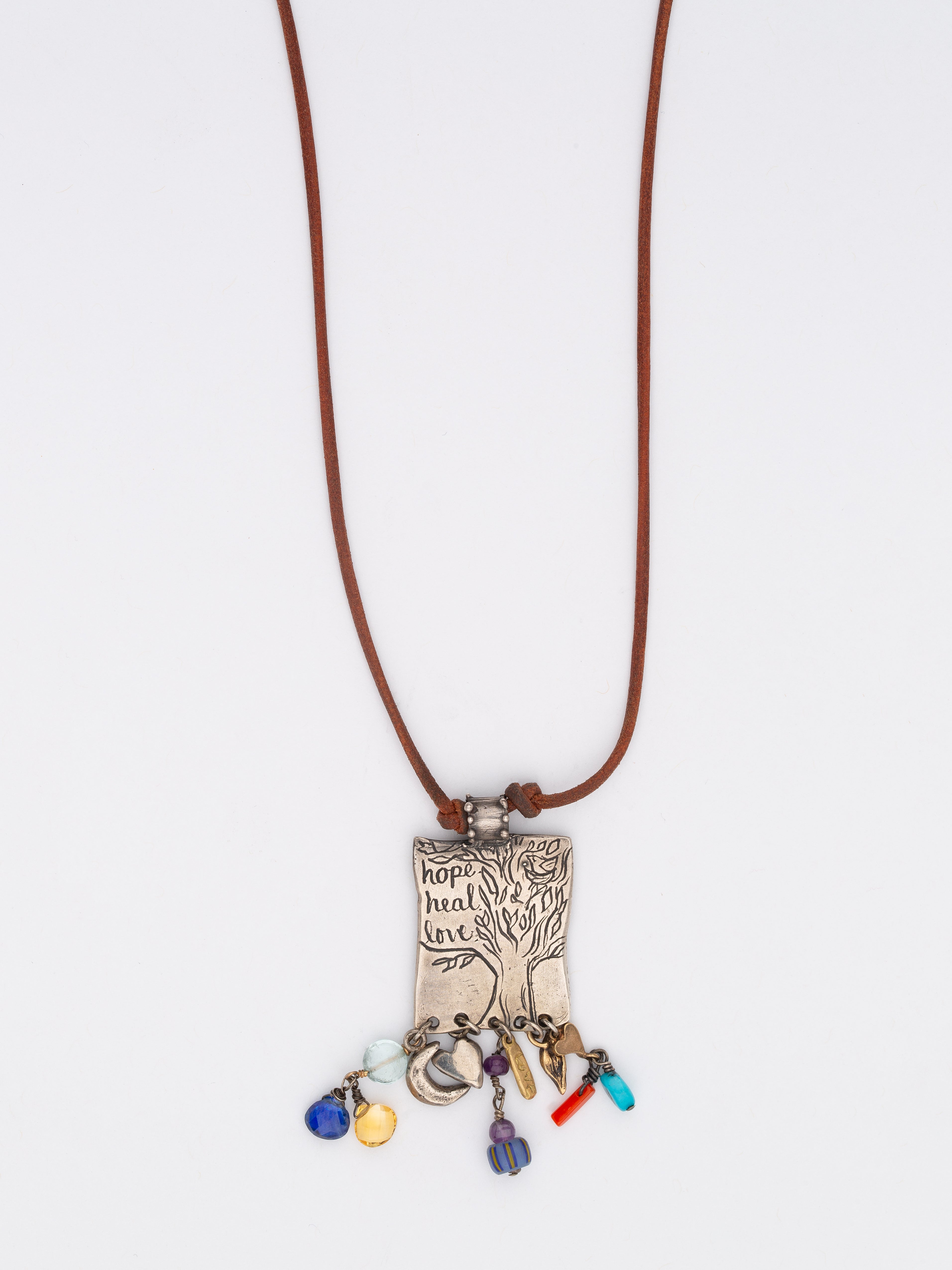 Hope Charm Necklace