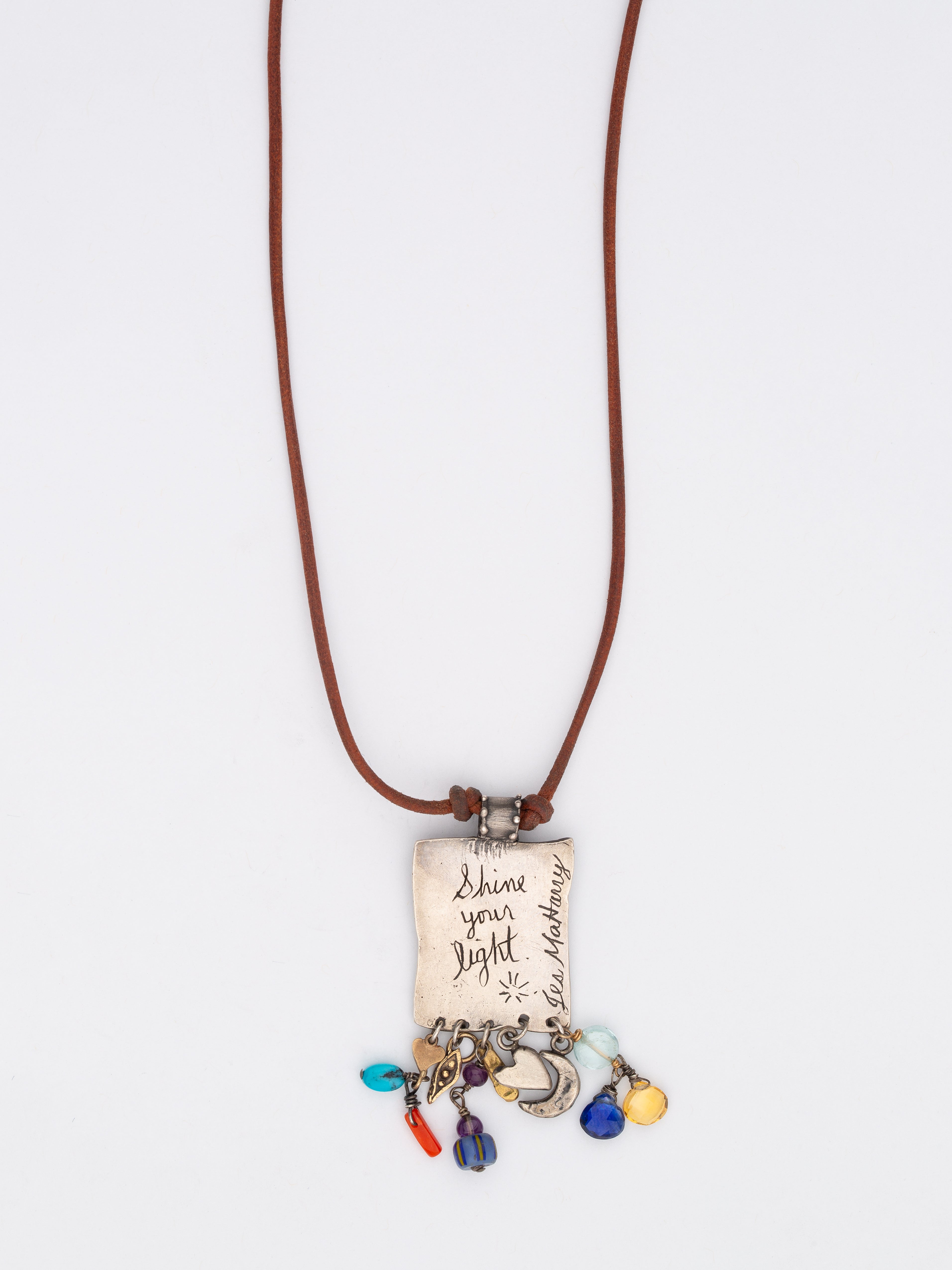 Hope Charm Necklace
