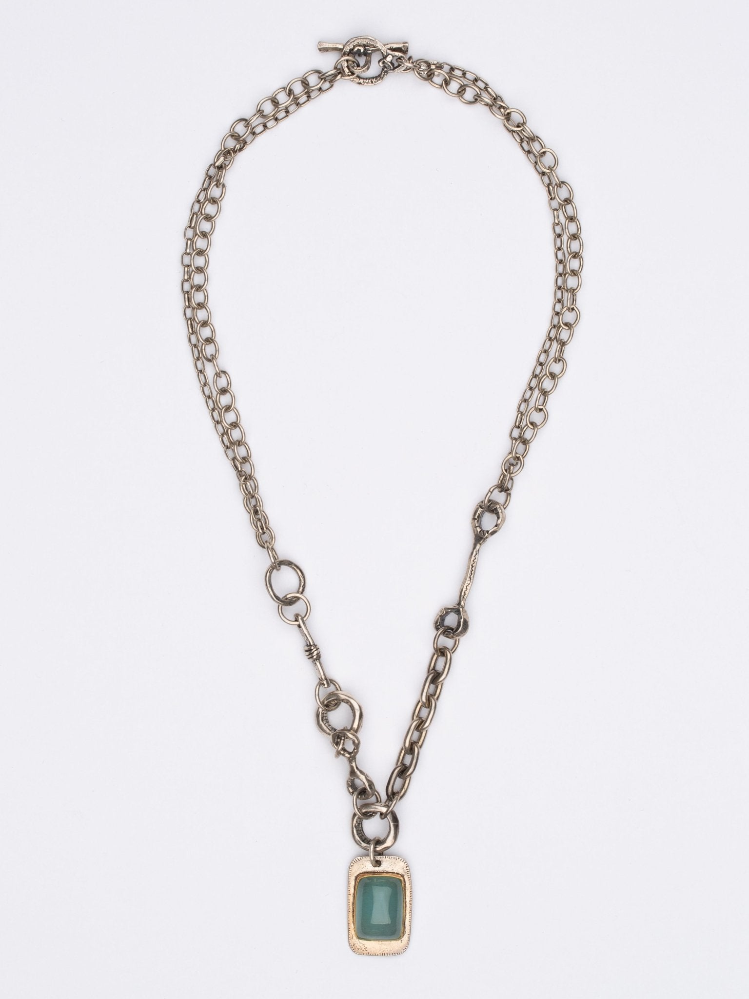 Calm Waters Necklace — Handmade by Jes MaHarry