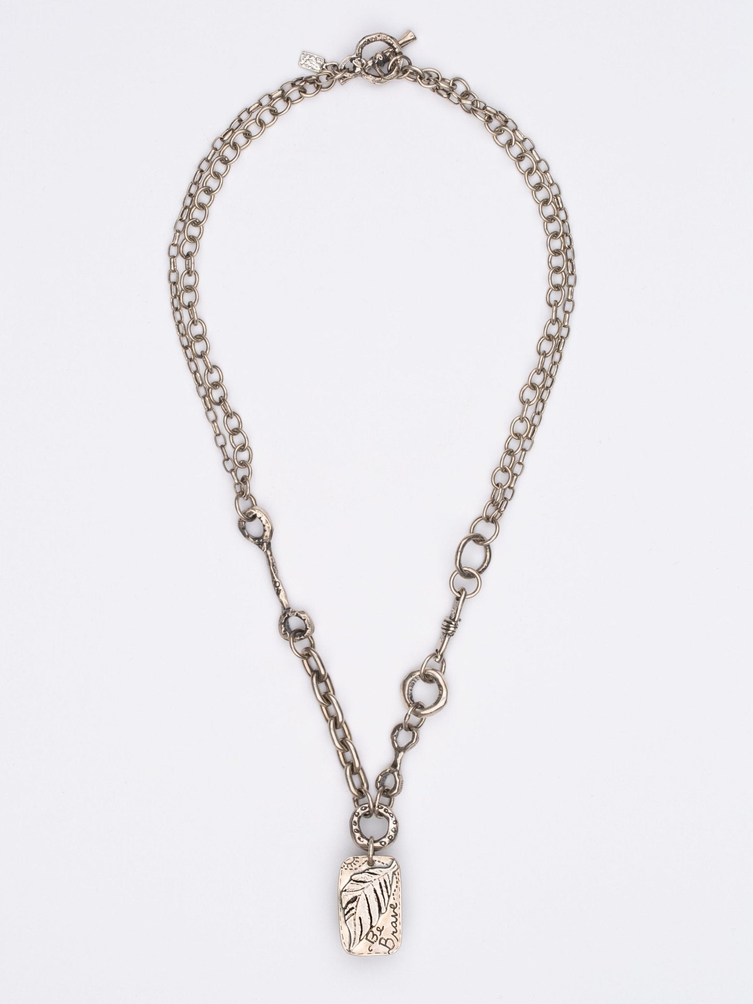 Calm Waters Necklace — Handmade by Jes MaHarry