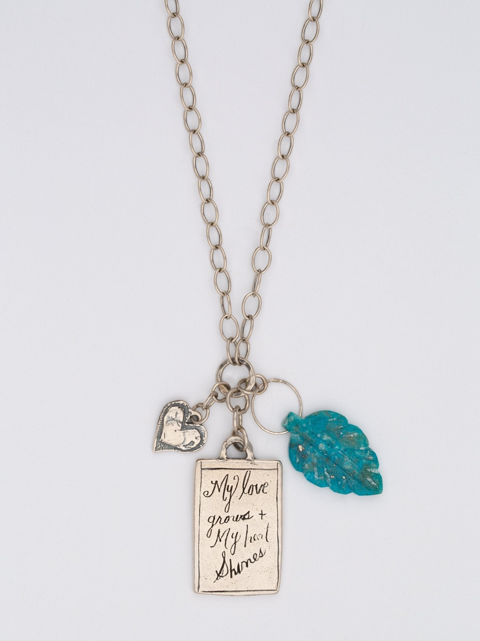 Growing Love Necklace — Handmade by Jes MaHarry