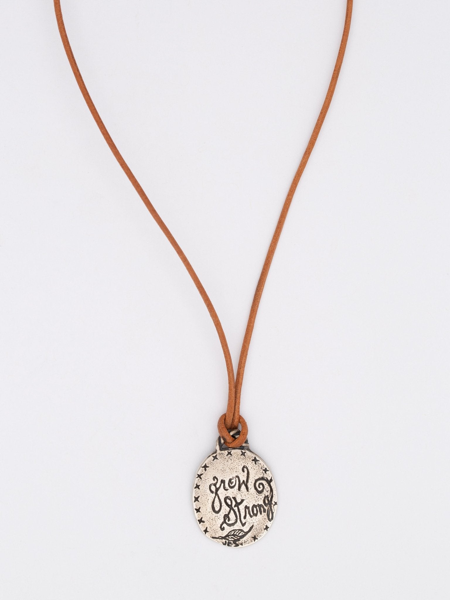 Grounded Necklace — Handmade by Jes MaHarry