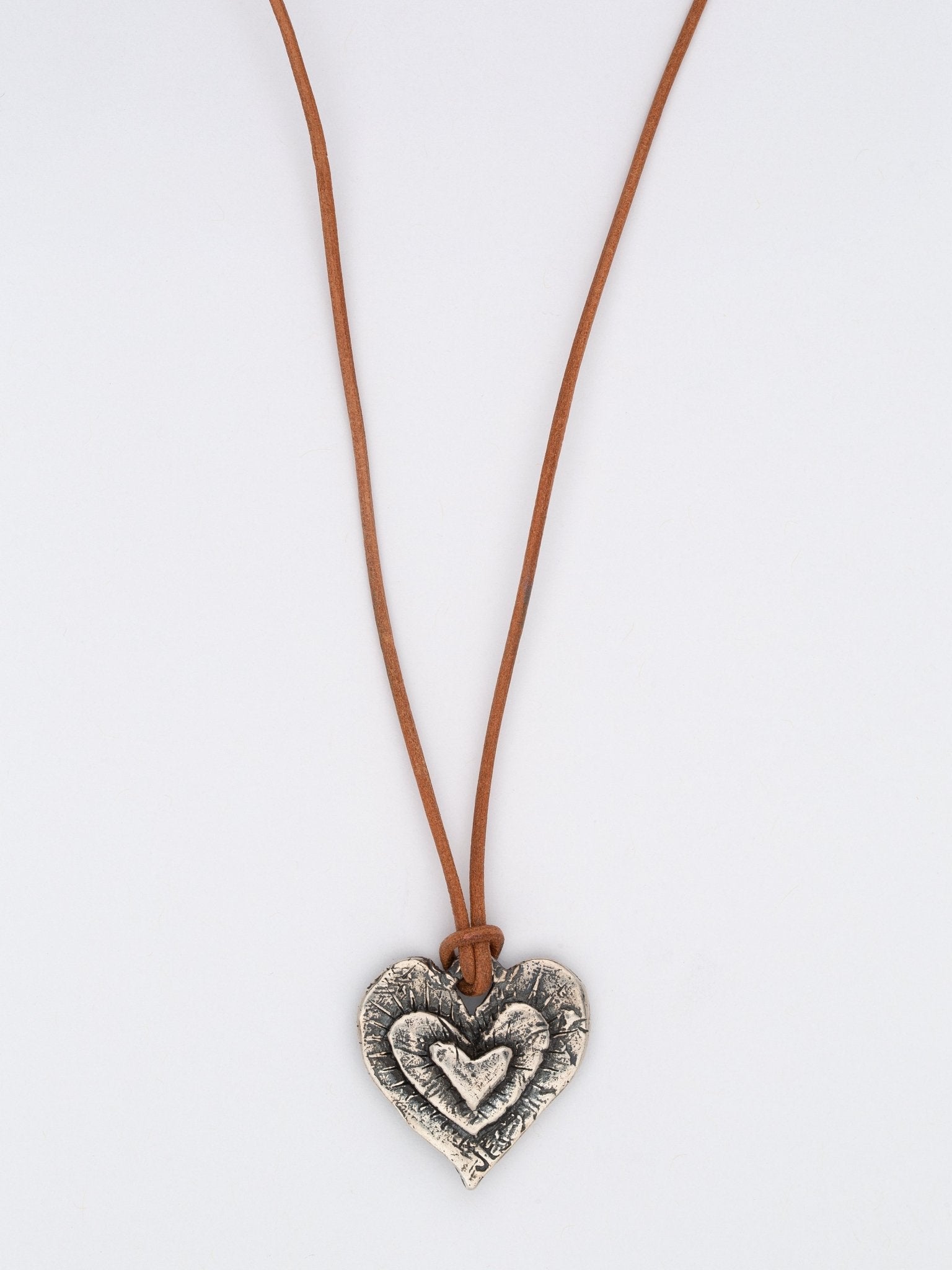 Heart Of My Heart Necklace — Handmade by Jes MaHarry