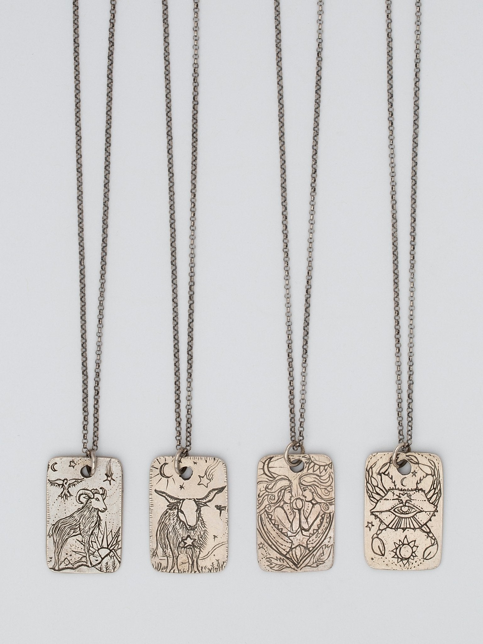 Follow Your Stars Necklace — Handmade by Jes MaHarry