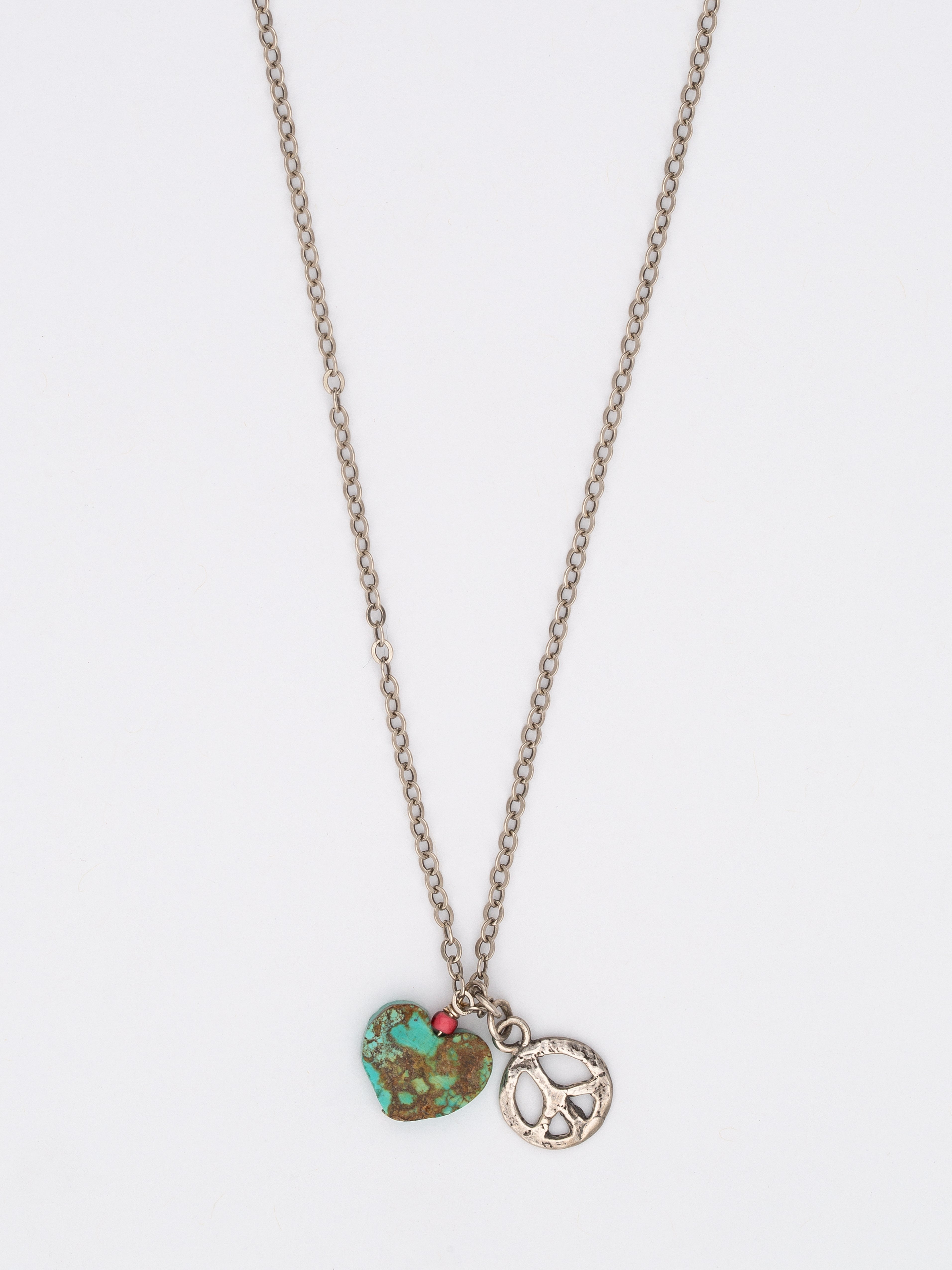 Peace In My Heart Necklace