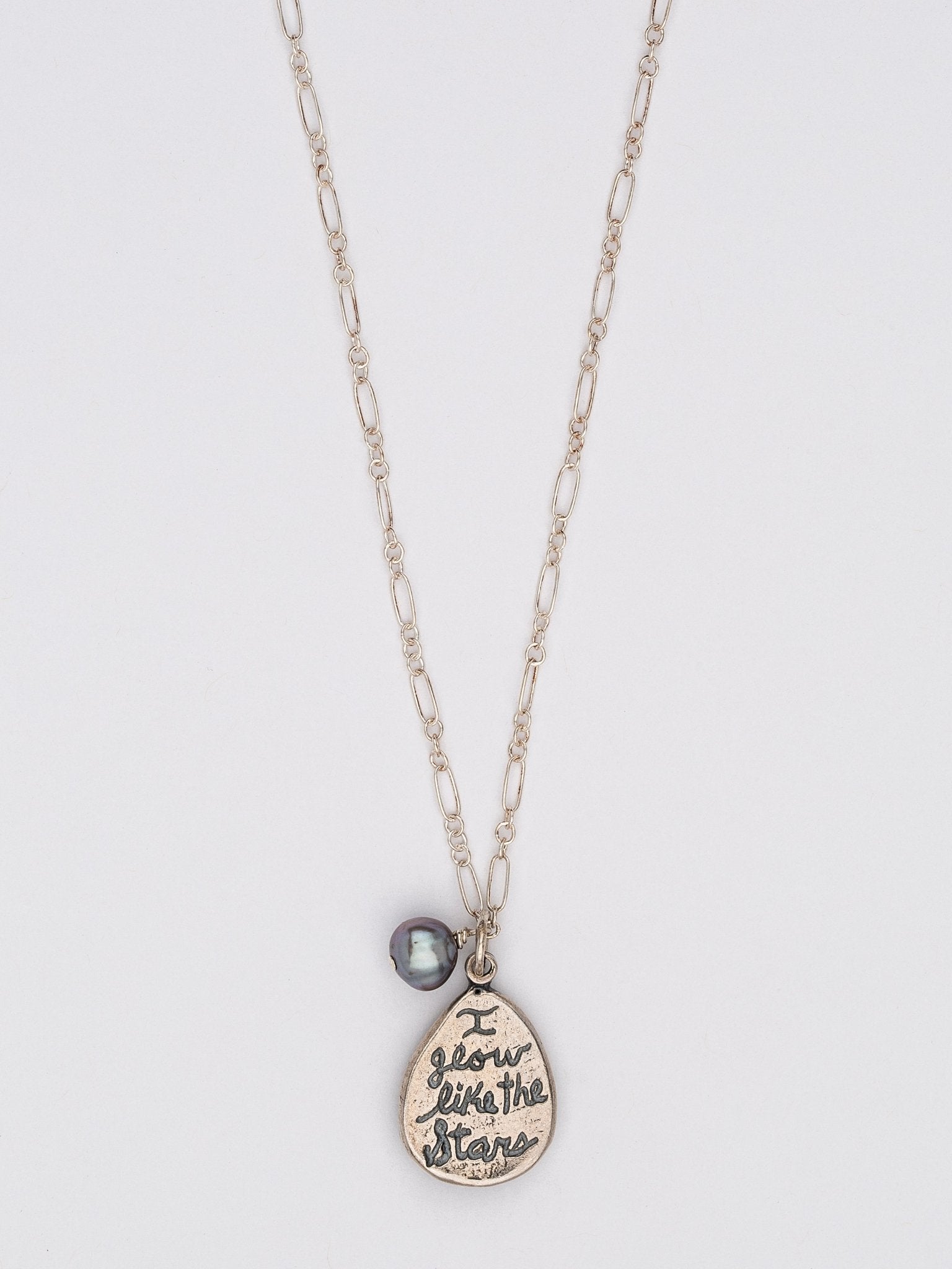 Glow Like The Stars Necklace — Handmade by Jes MaHarry