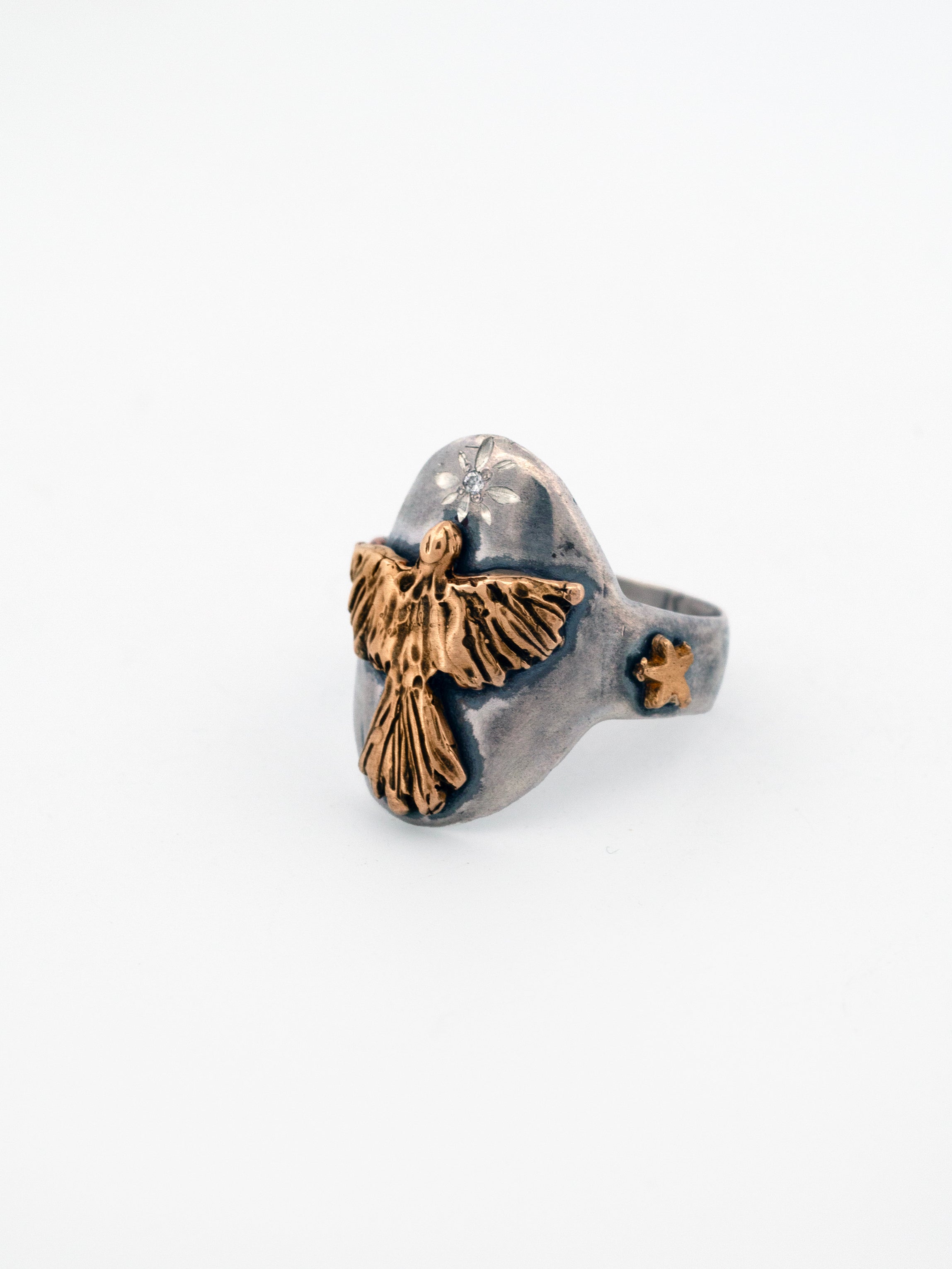 Fly Free Ring
