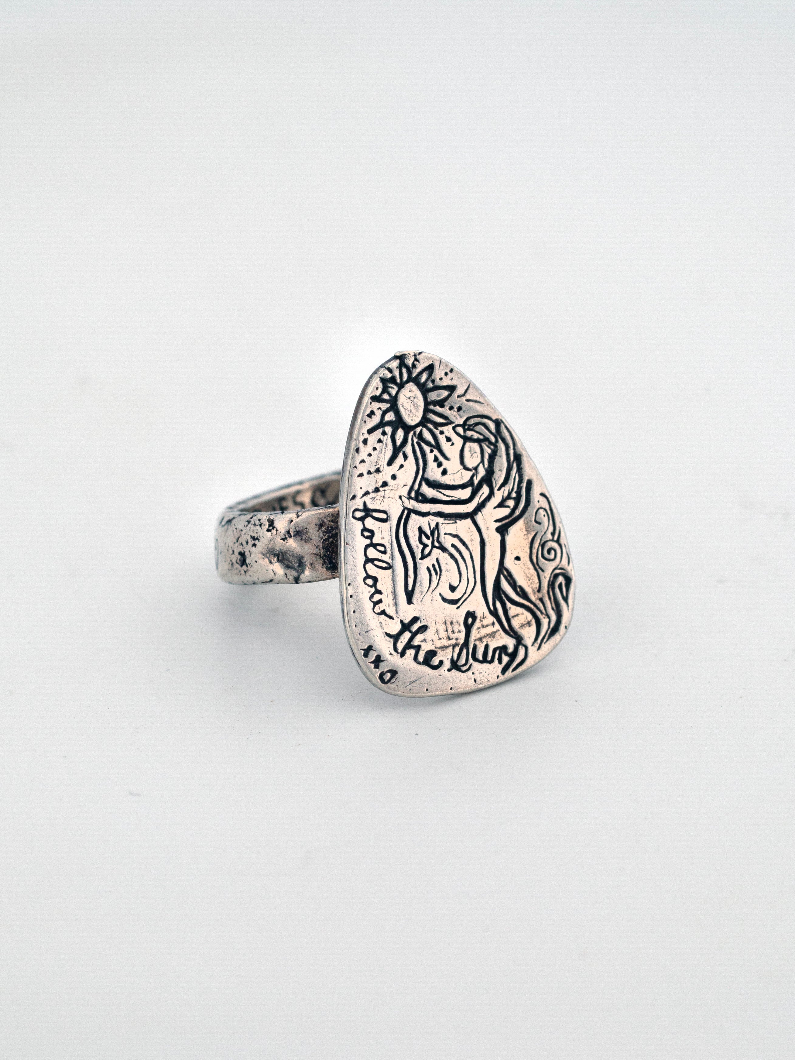 Sun Child Ring