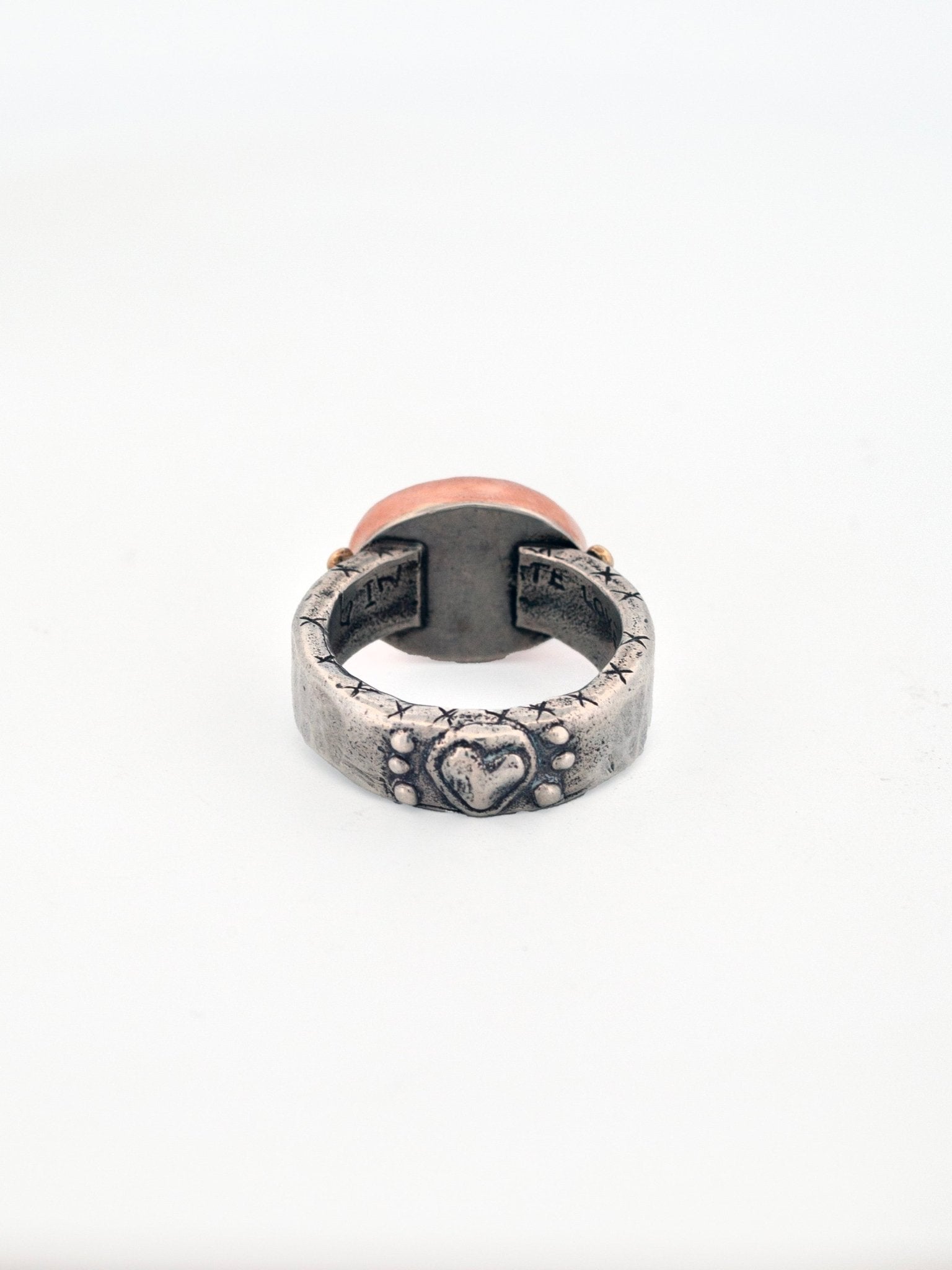 Fern Forest Ring — Handmade by Jes MaHarry