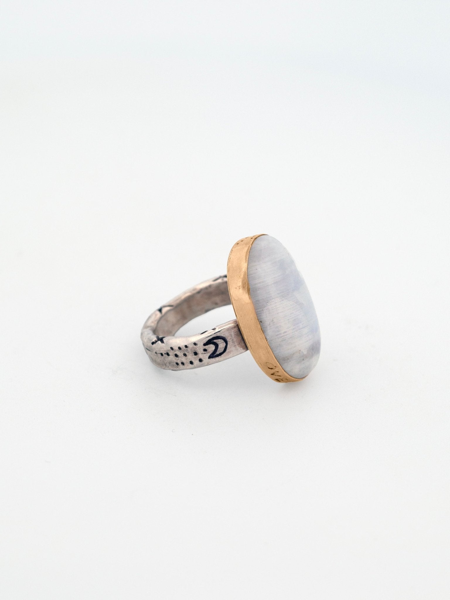 Moon Song Ring — Handmade by Jes MaHarry