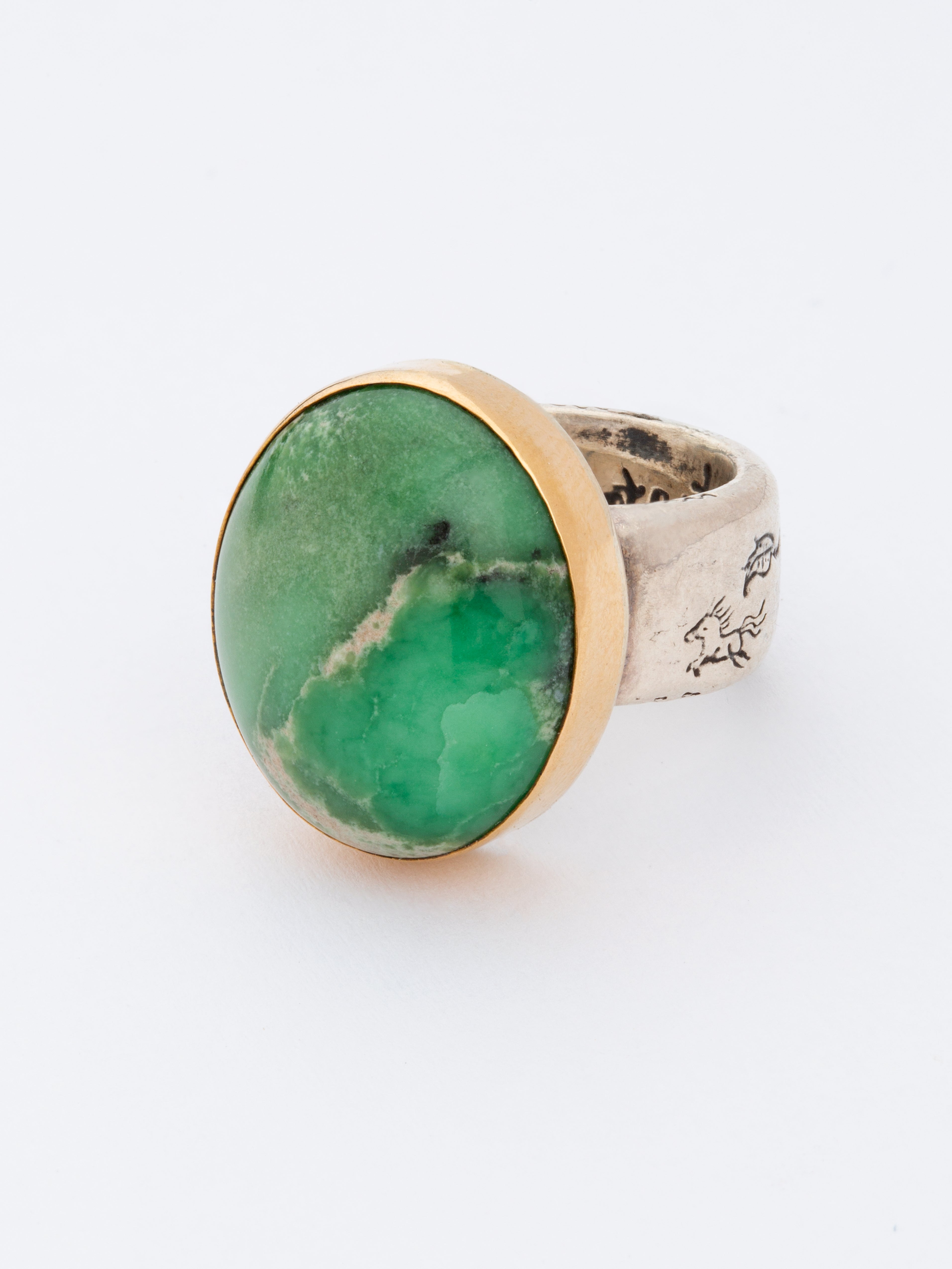 Protect And Cherish Ring