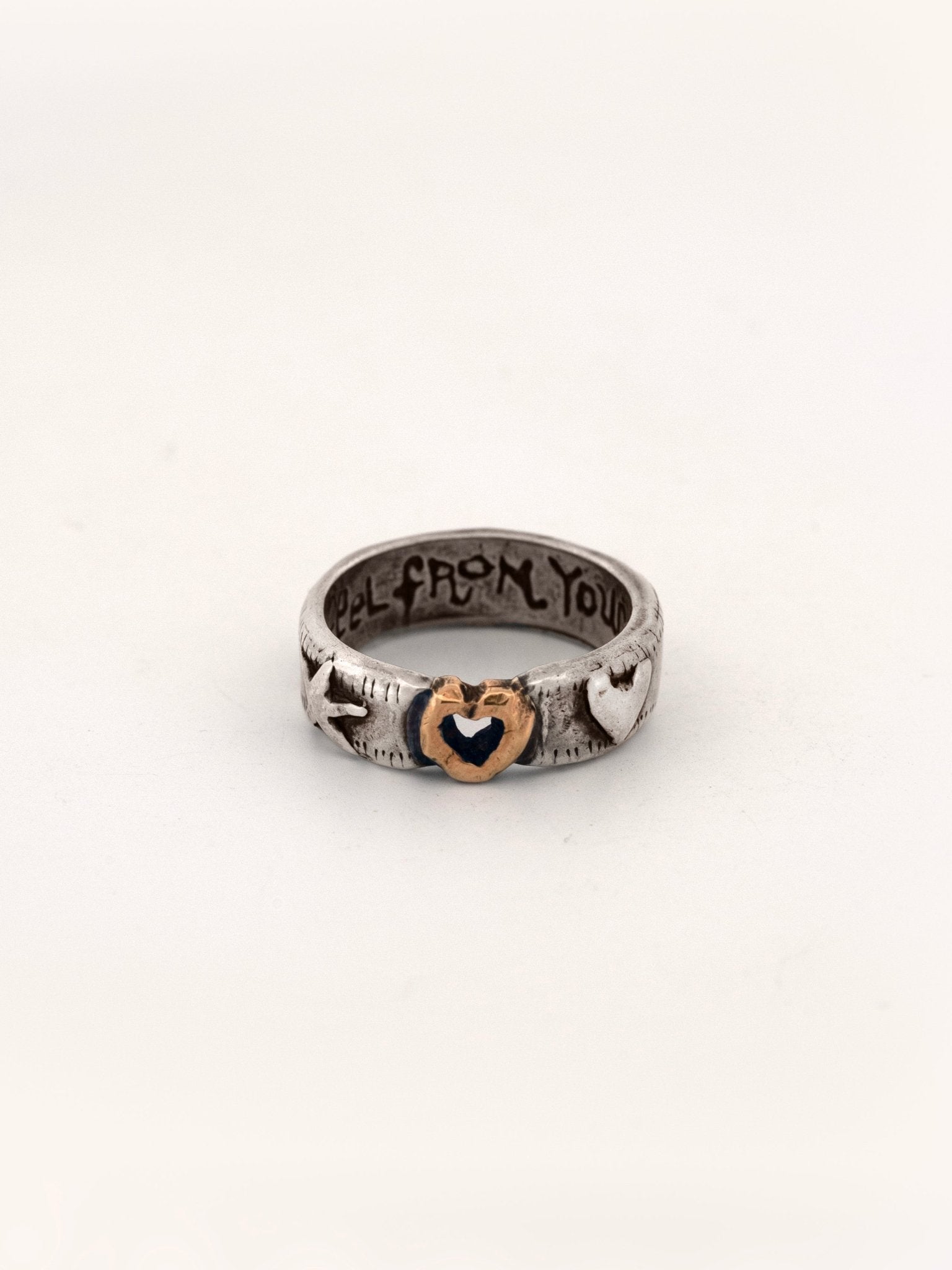 Heart And Soul Ring — Handmade by Jes MaHarry