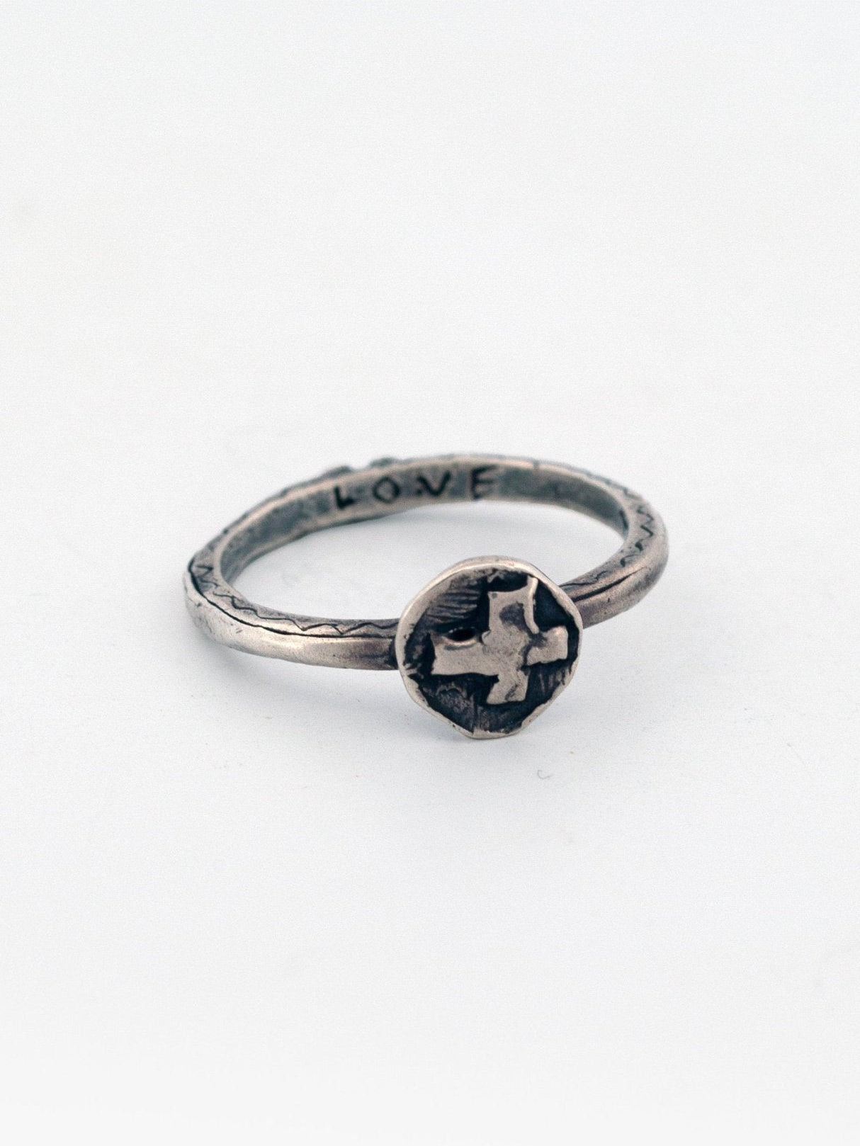 Carry Love Ring — Handmade by Jes MaHarry