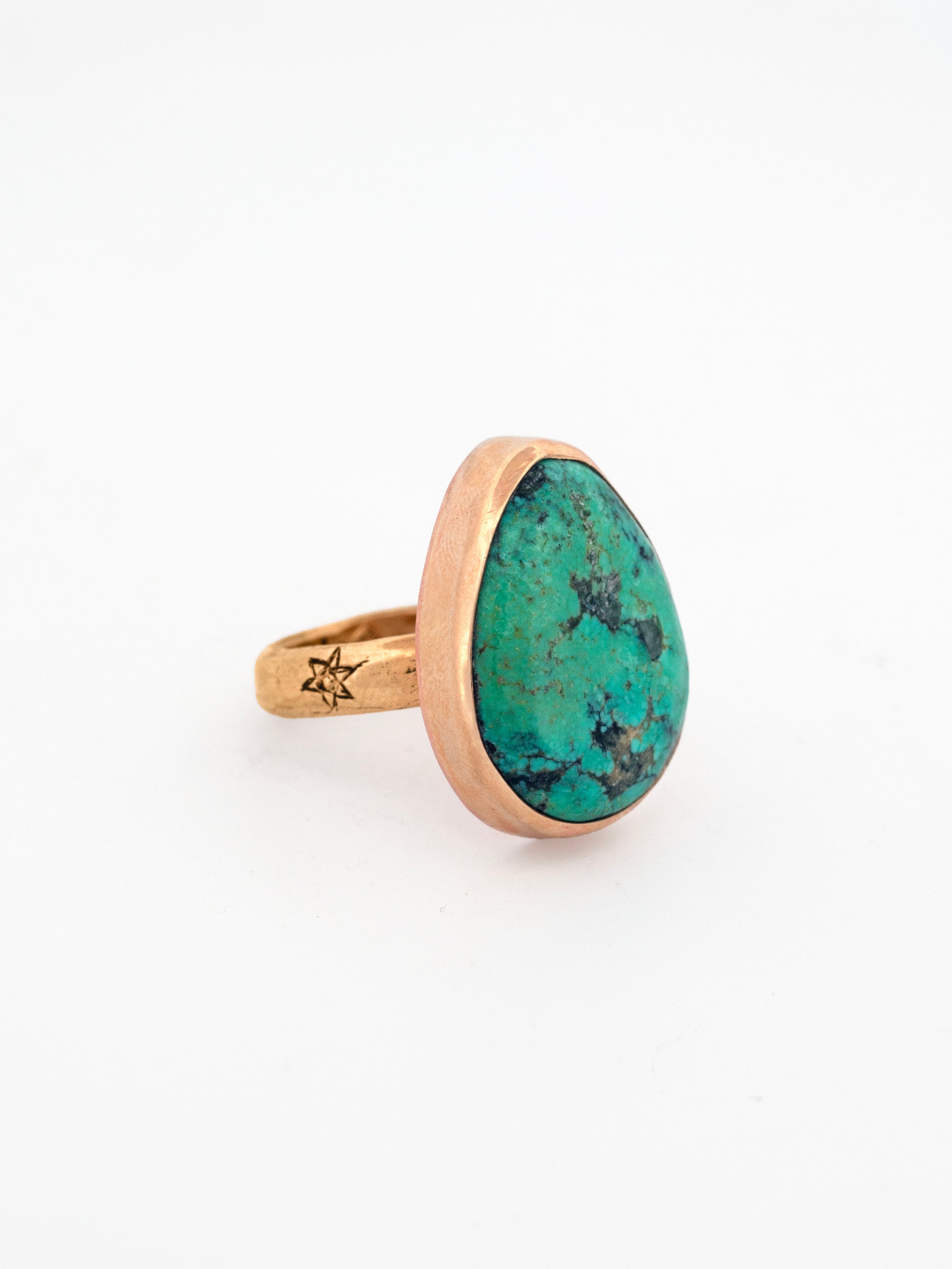 Blue Sky And Sunshine Ring
