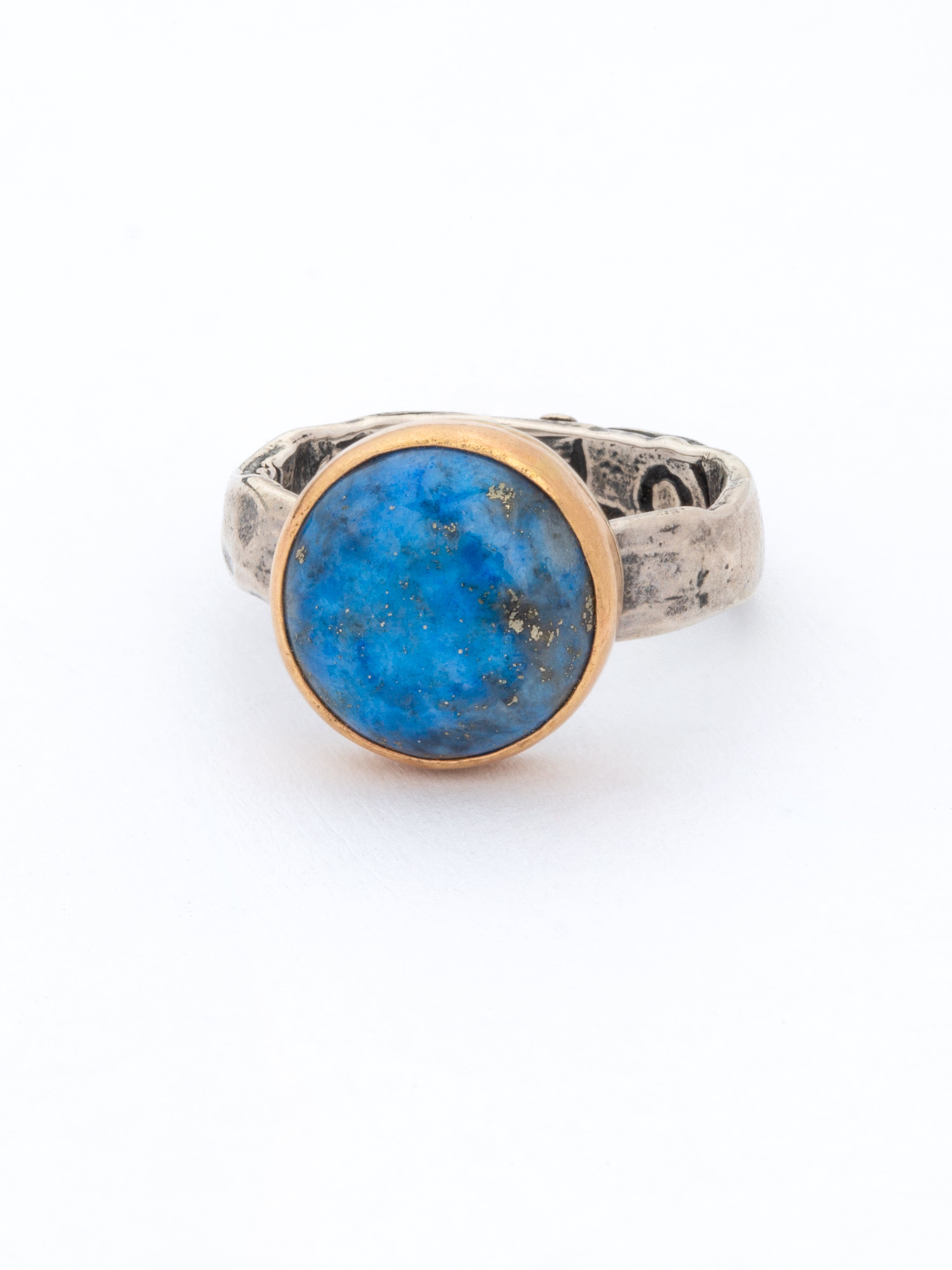 Wild Blue Ring