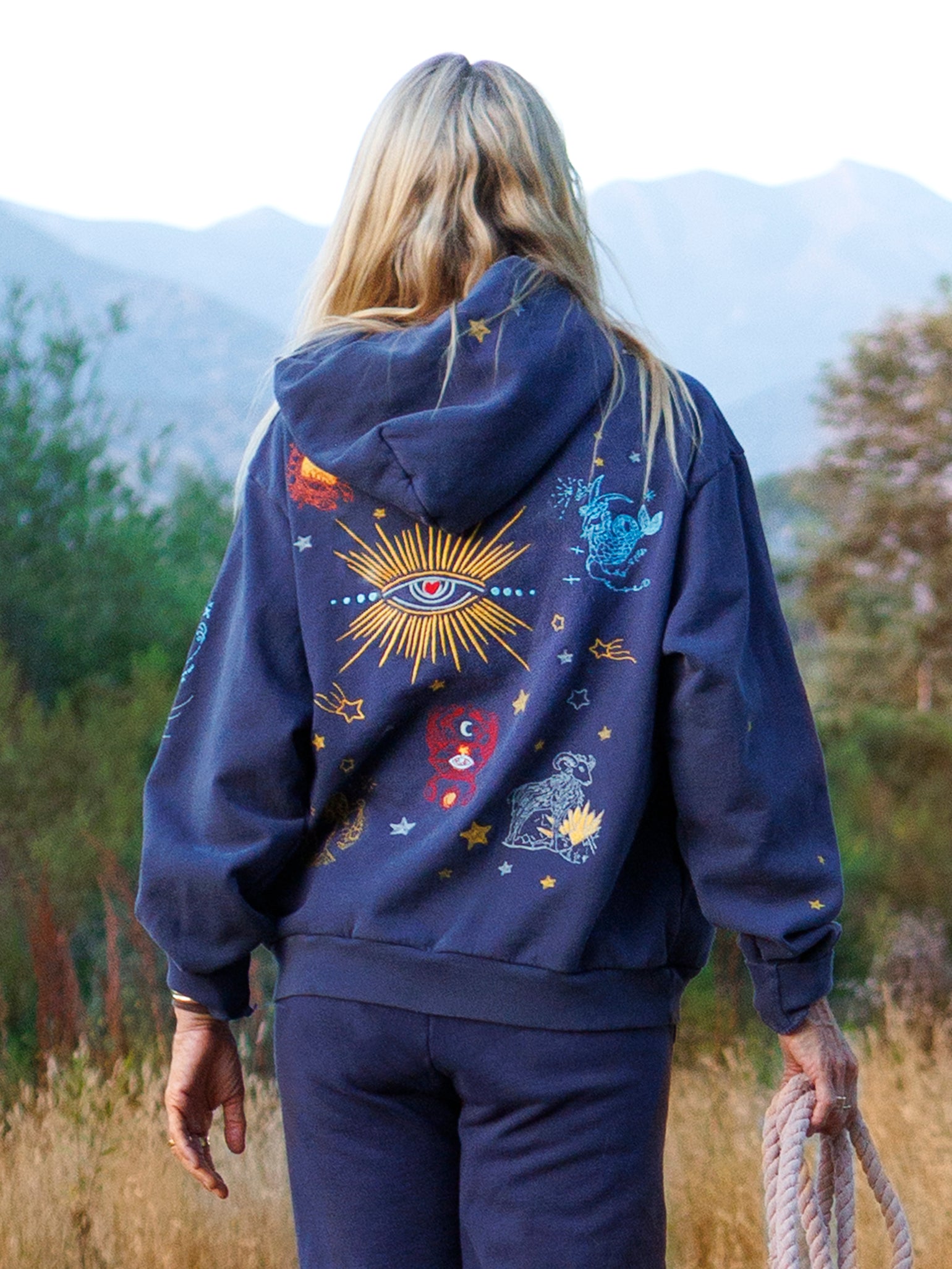 Wrapped in the Stars Hoodie
