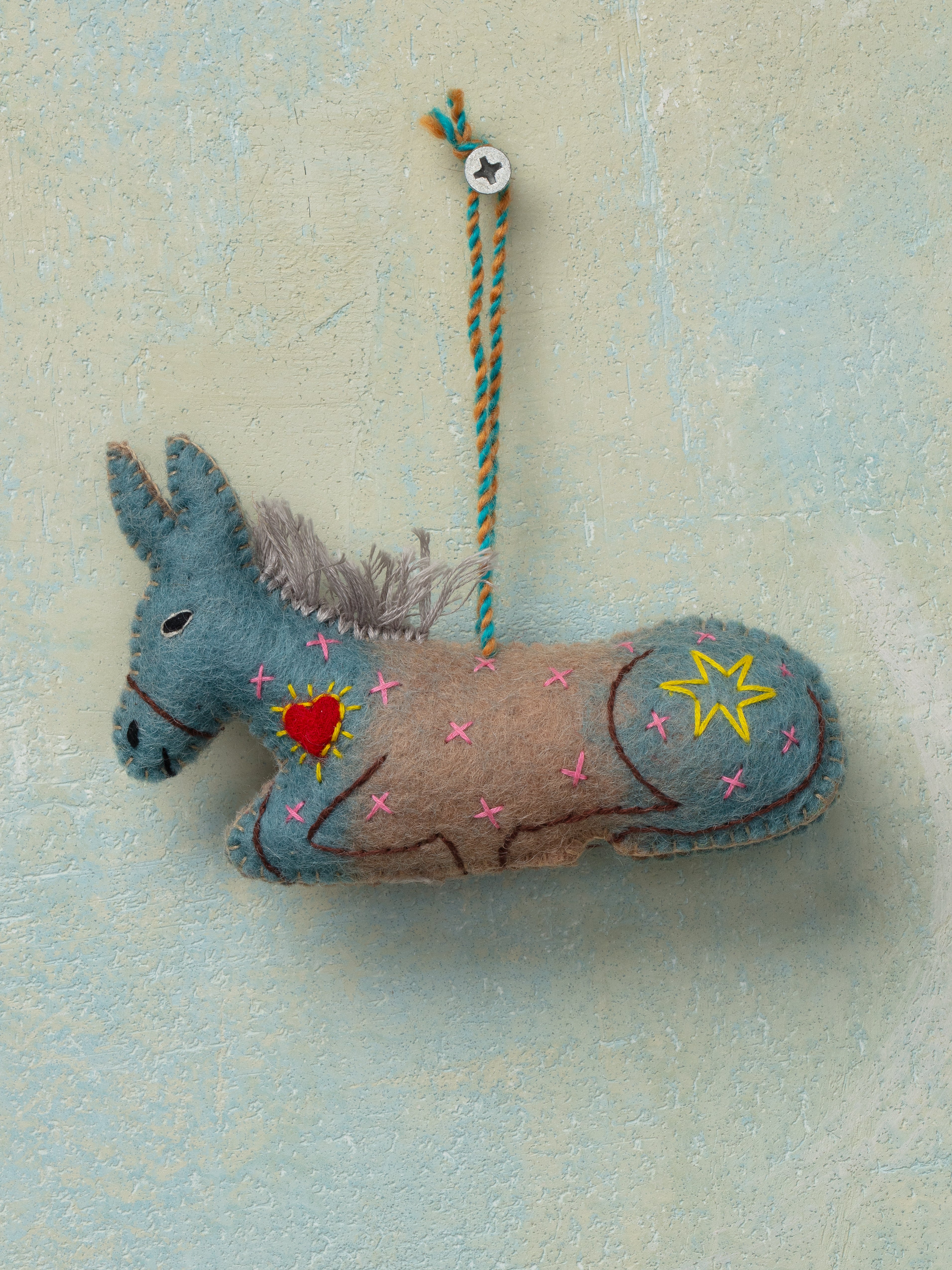 Prudence The Donkey Ornament