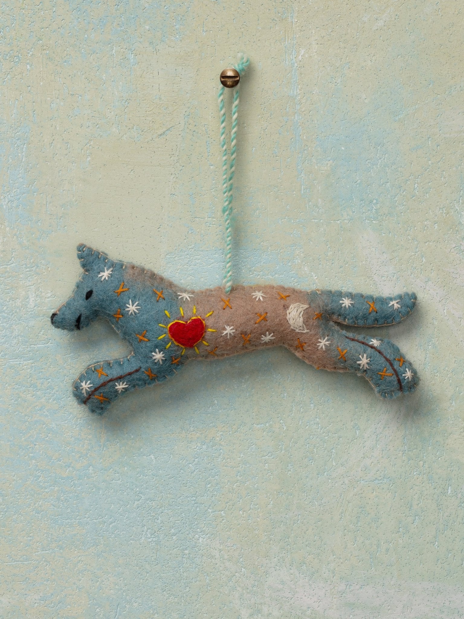 Bodhi The Dog Ornament - Jes MaHarry