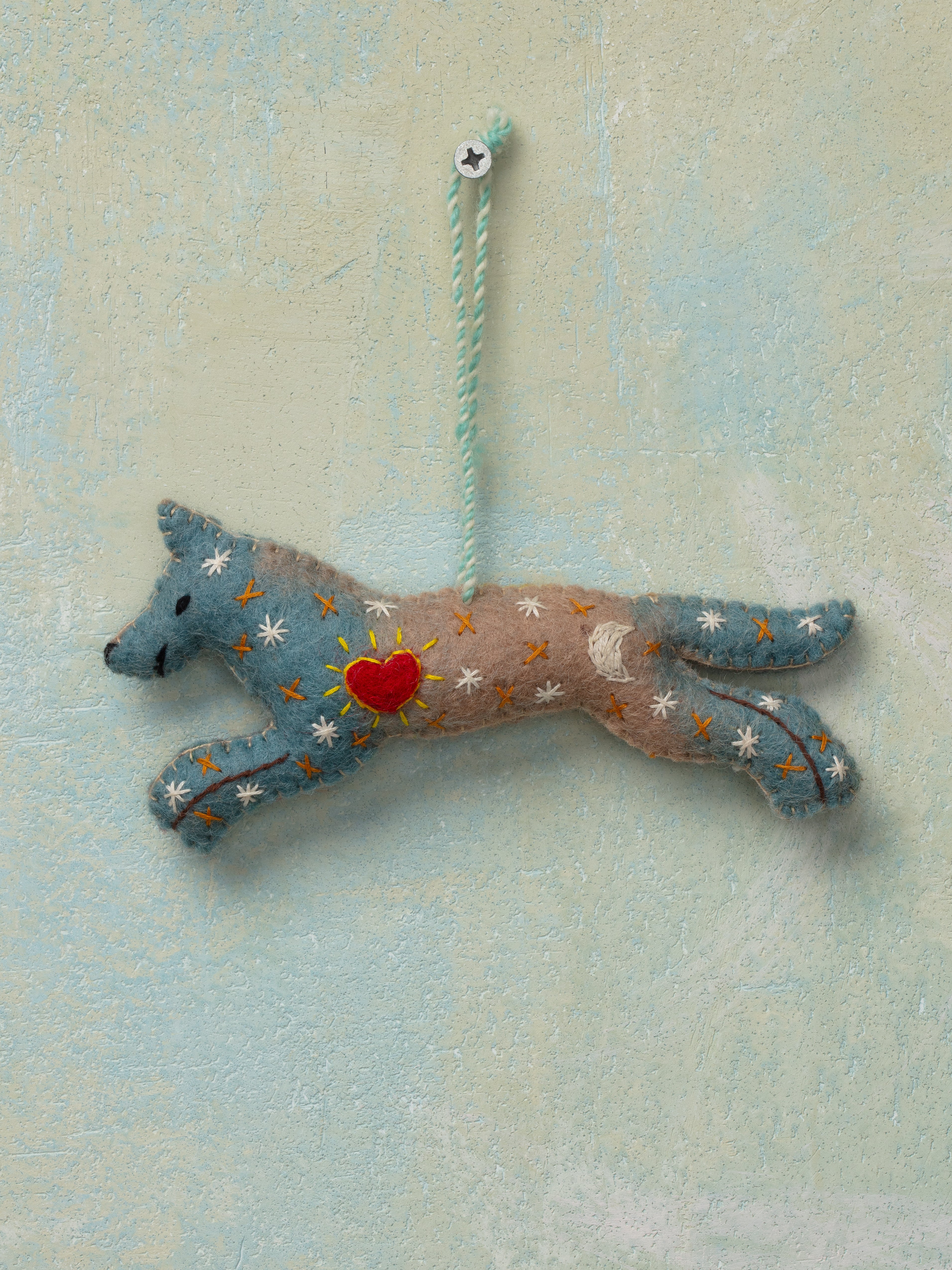 Bodhi The Dog Ornament