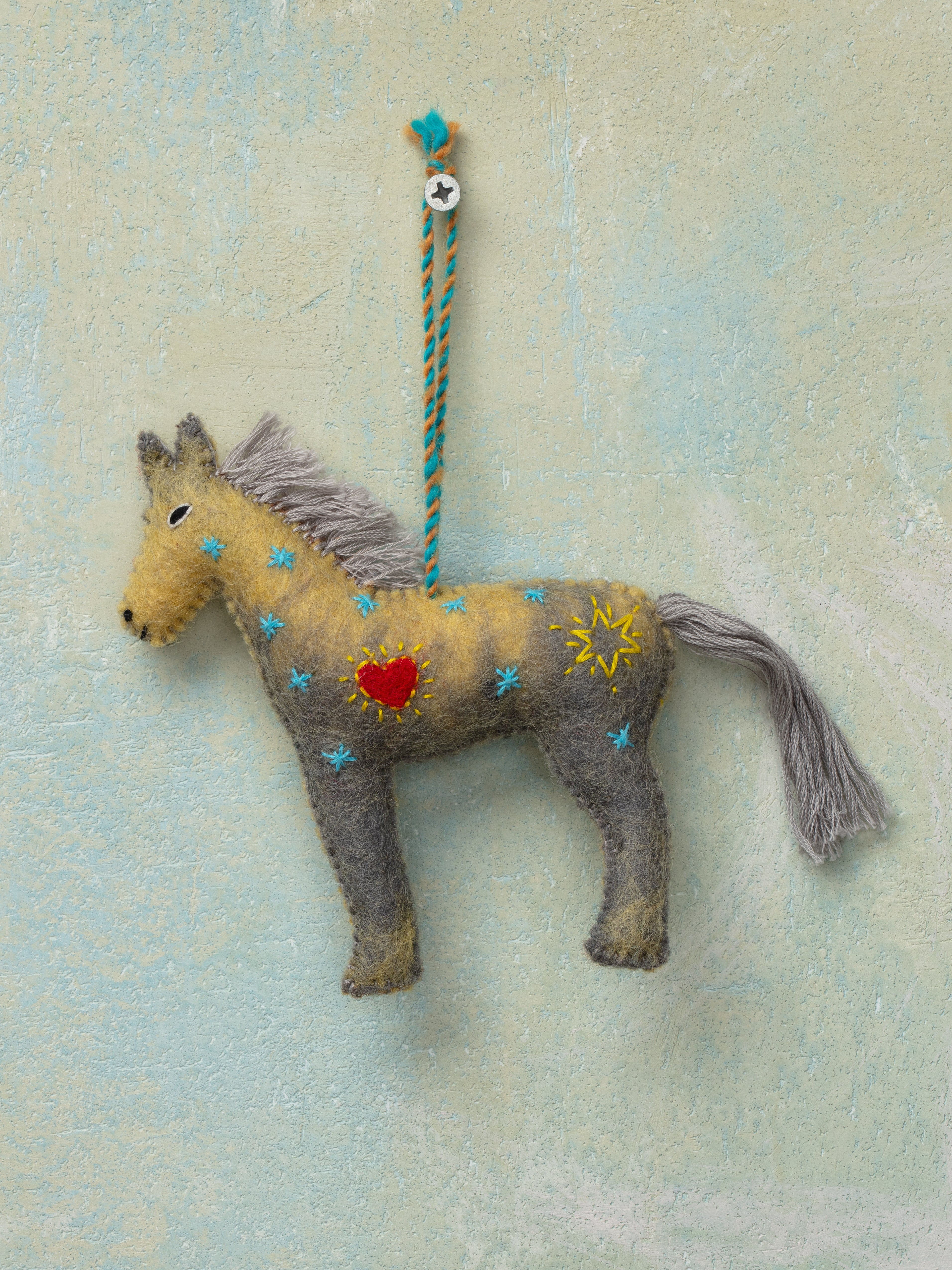 Flower the Horse Ornament