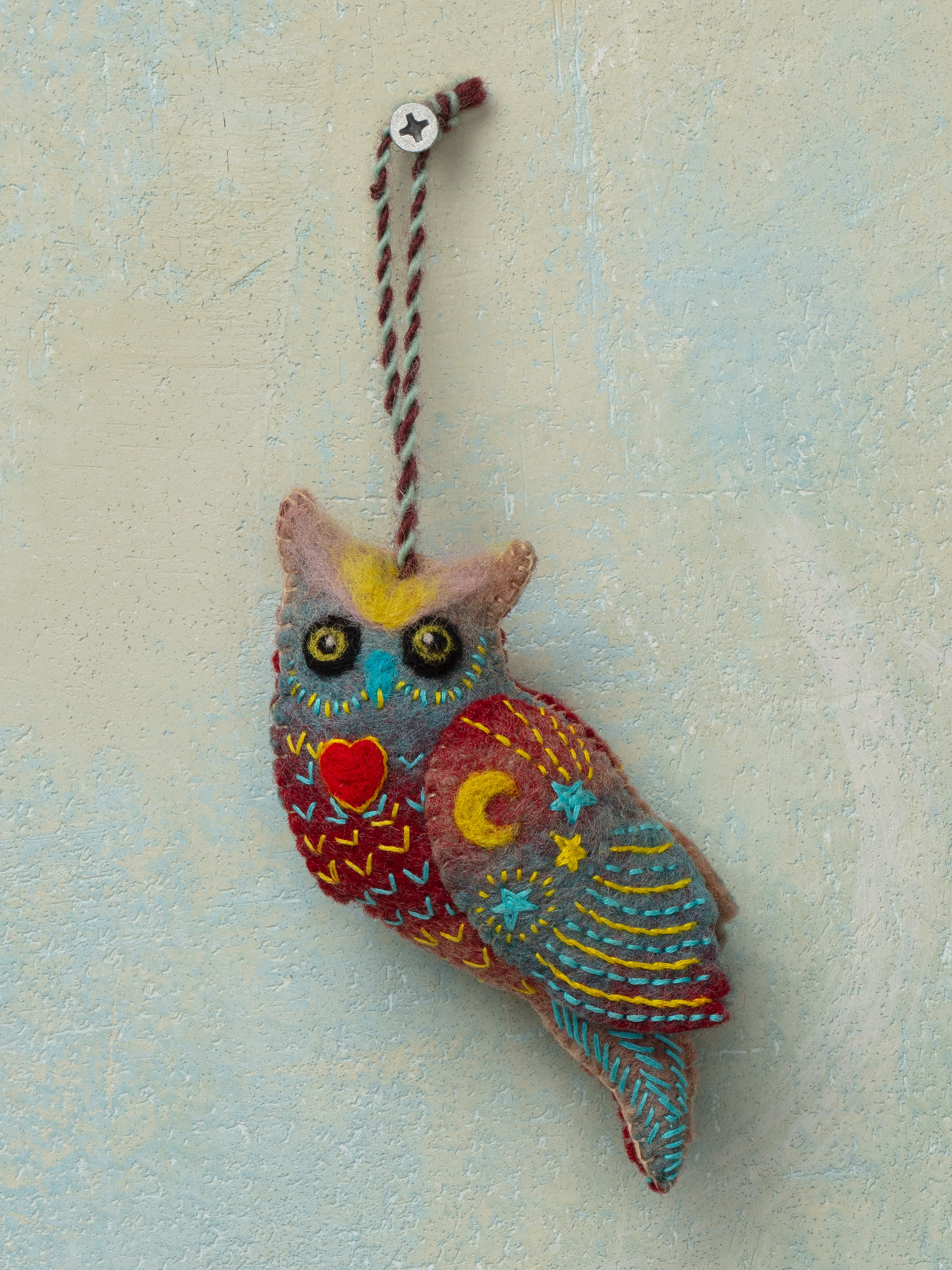 Kind Owl Ornament
