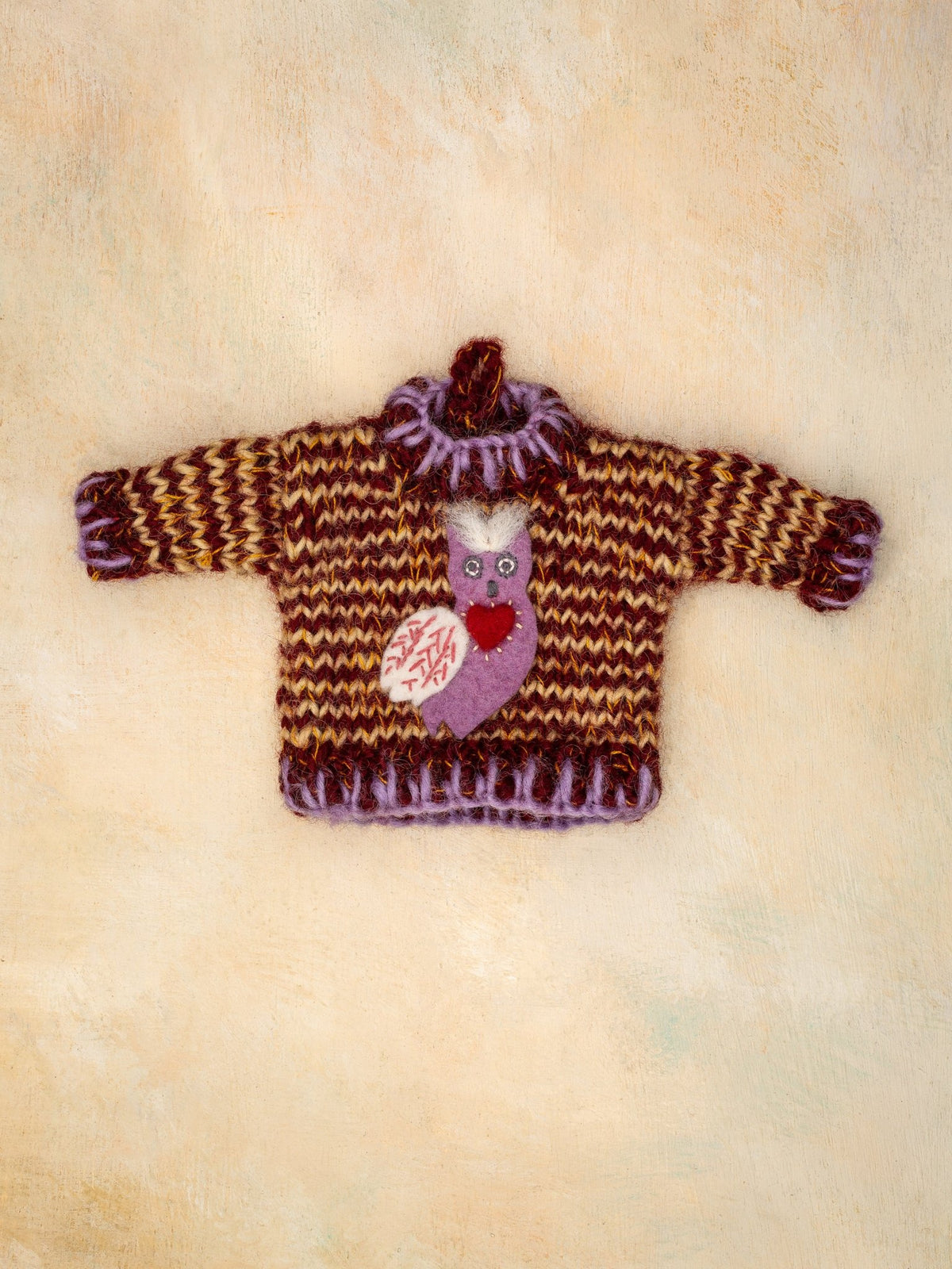 Hootie the Owl Sweater Ornament — Jes MaHarry