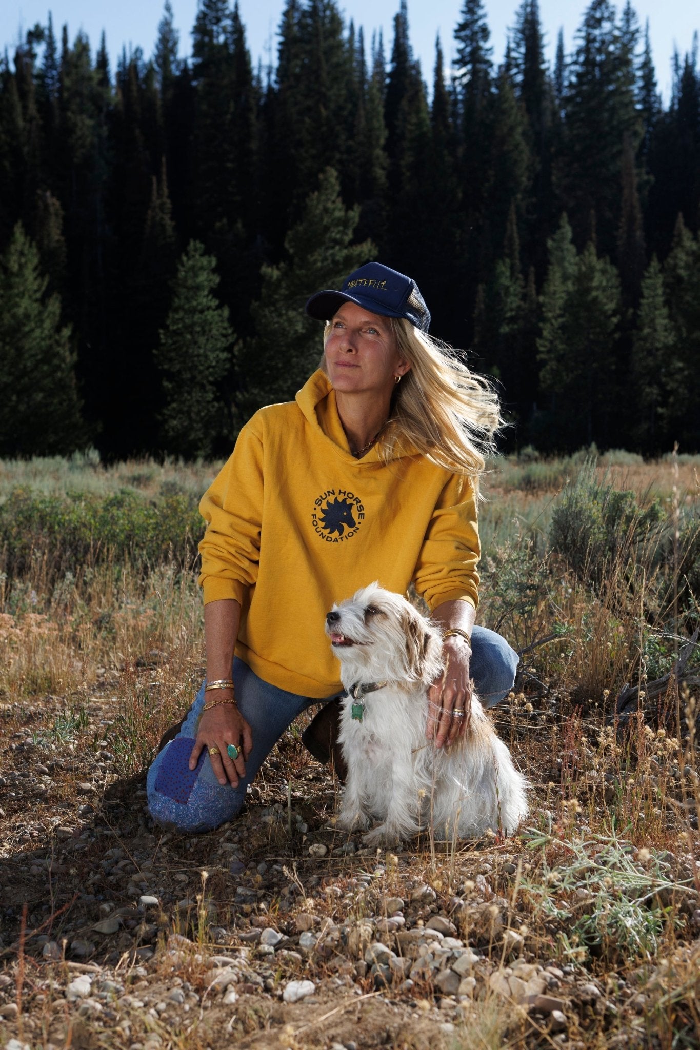 Grateful Trucker Hat - Jes MaHarry