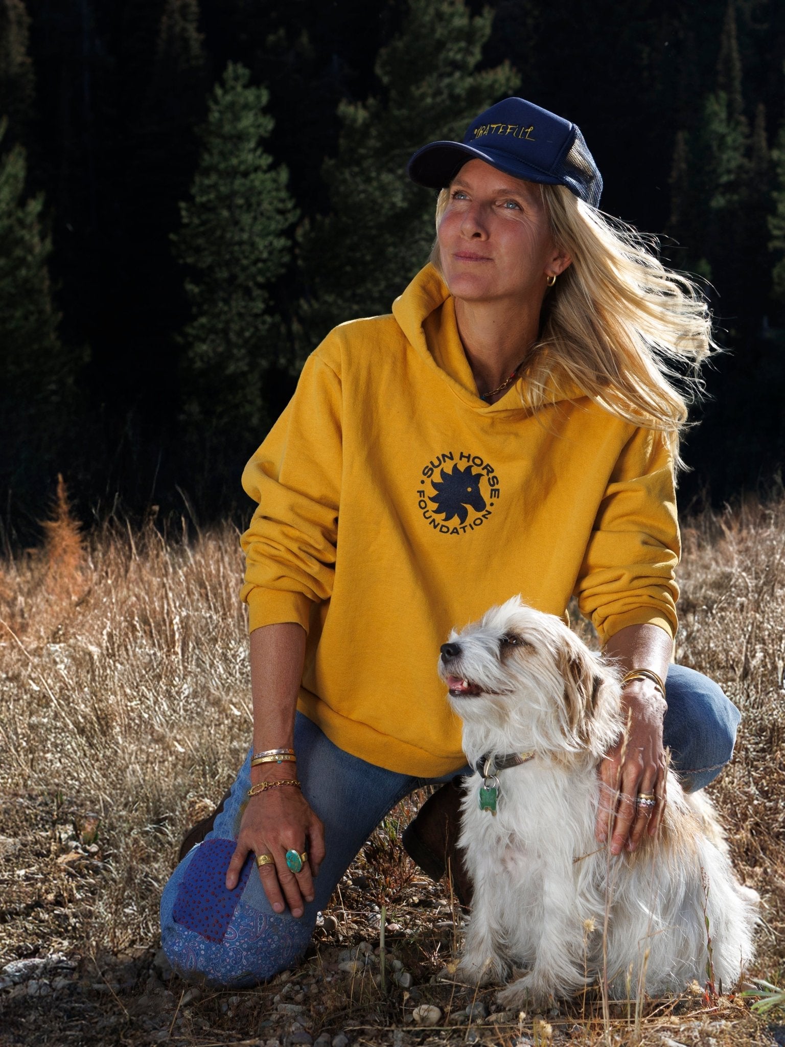 Shining Light Hoodie - Jes MaHarry