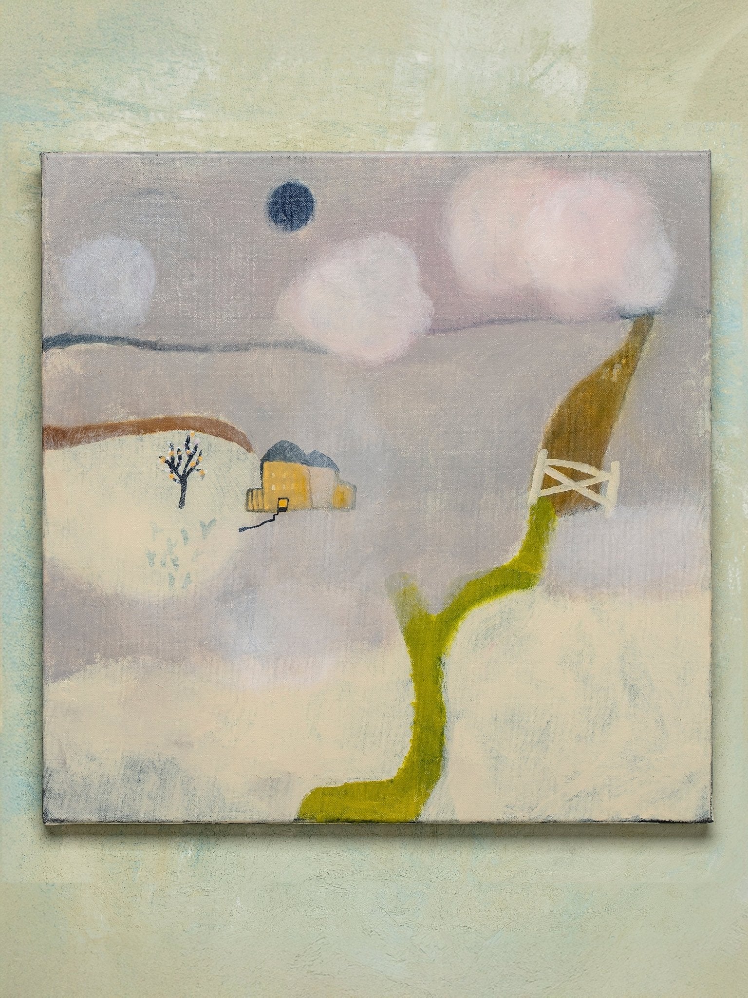 Yellow House By The Sea - Katherine Dunn - Jes MaHarry