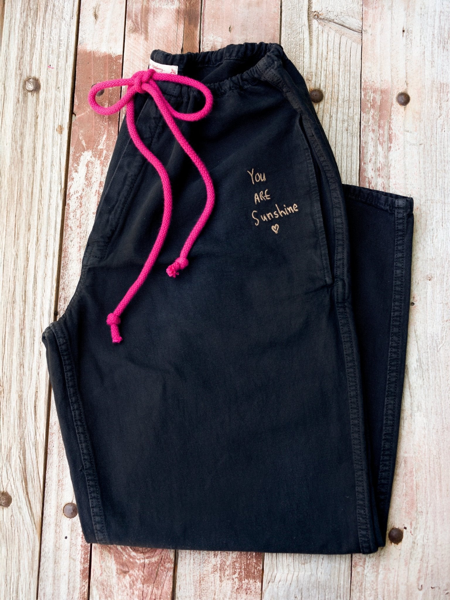 You Are Sunshine Pant — Handmade by Jes MaHarry
