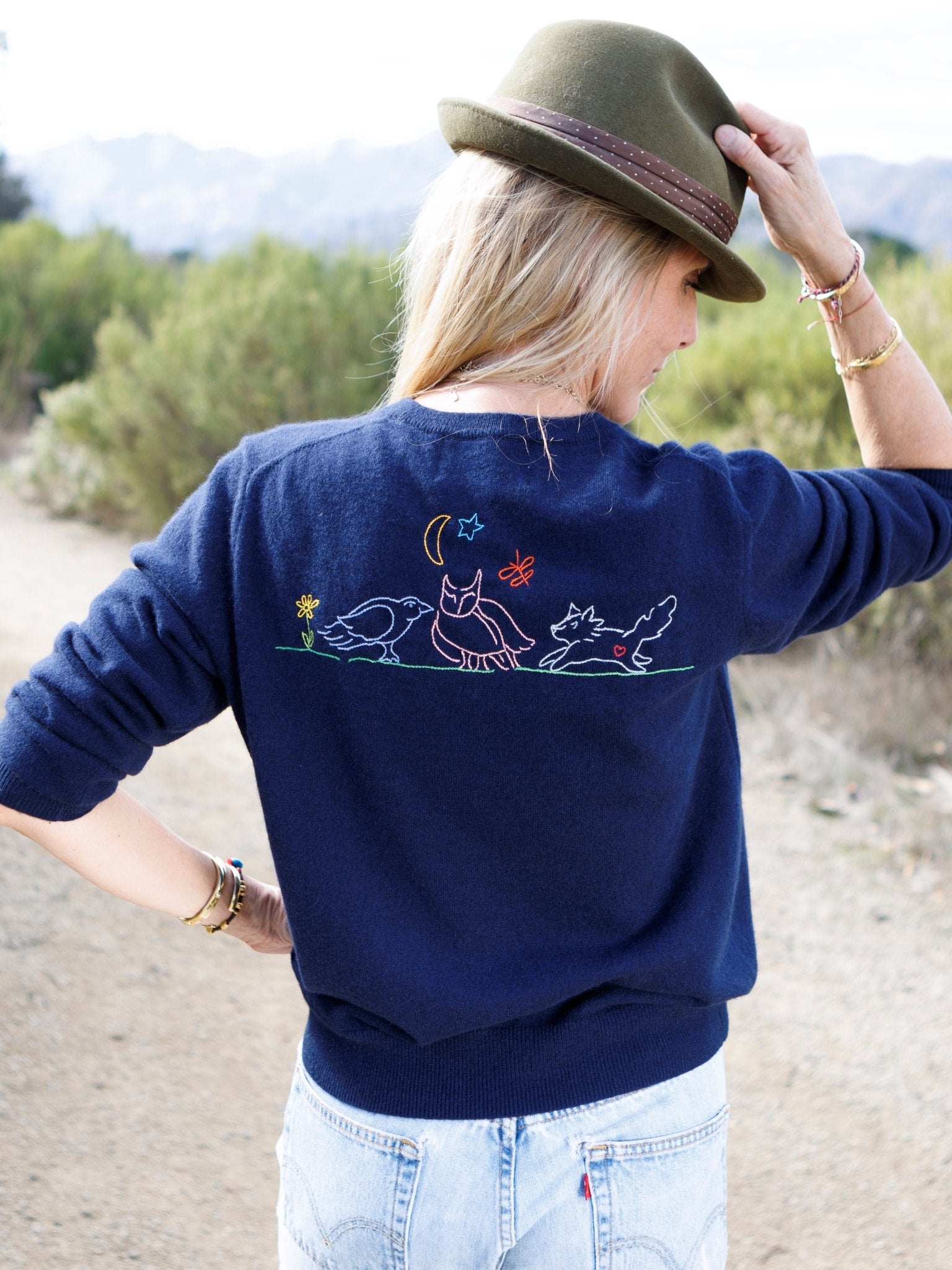 Be Kind To Animals Sweater - Jes MaHarry