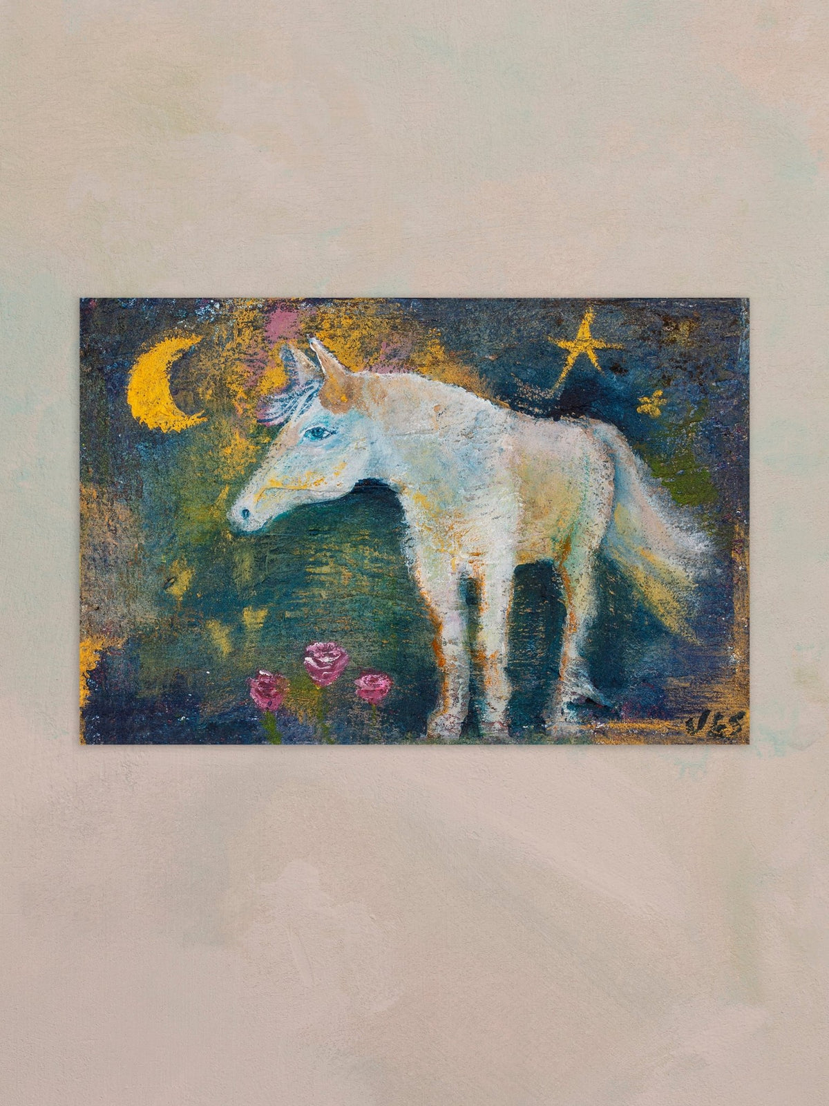 Charlotte Giclée Print — Jes MaHarry