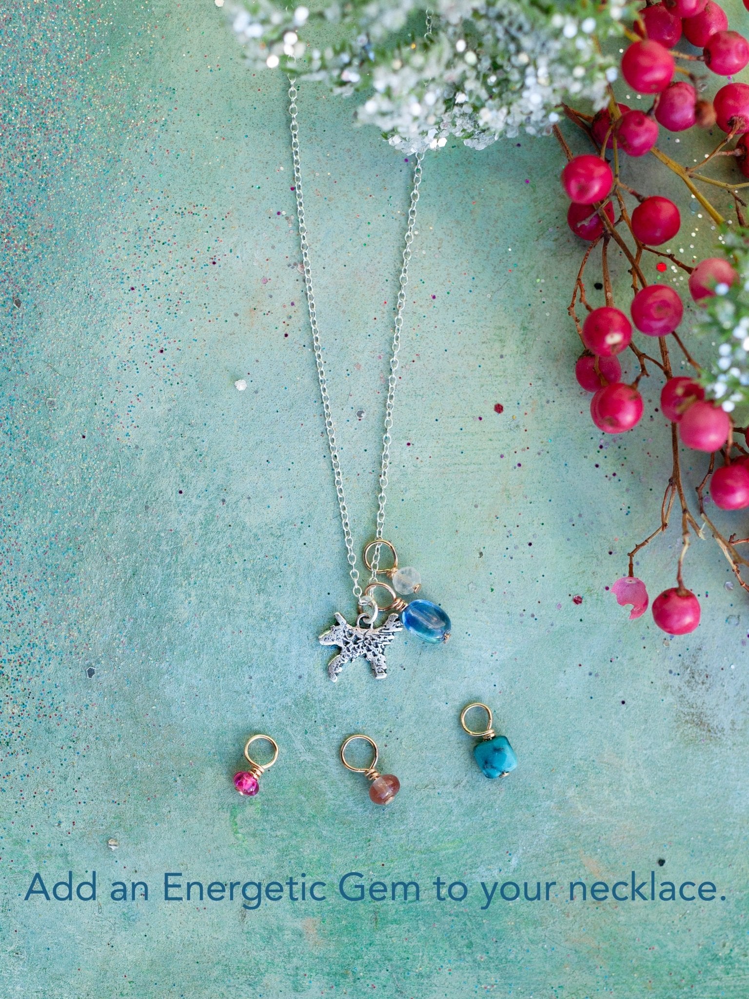 Be Happy Necklace - Jes MaHarry