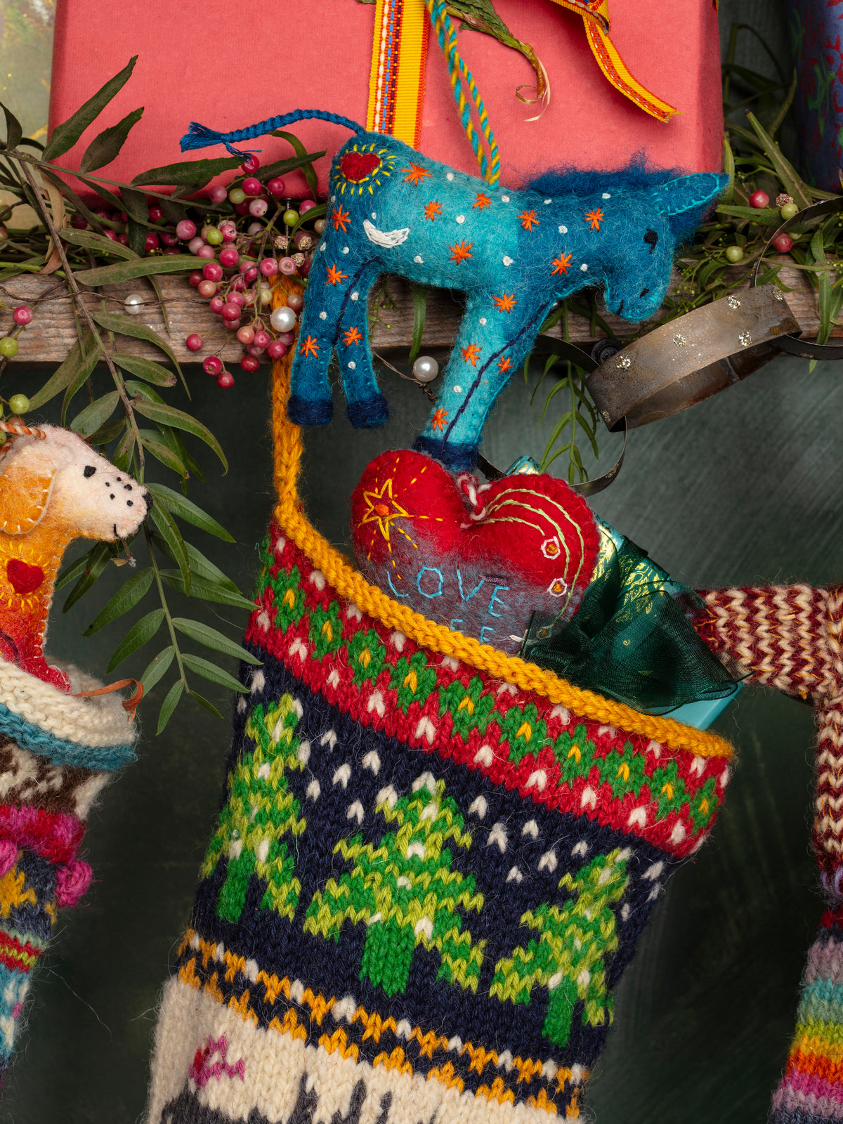 Tulip The Donkey Ornament