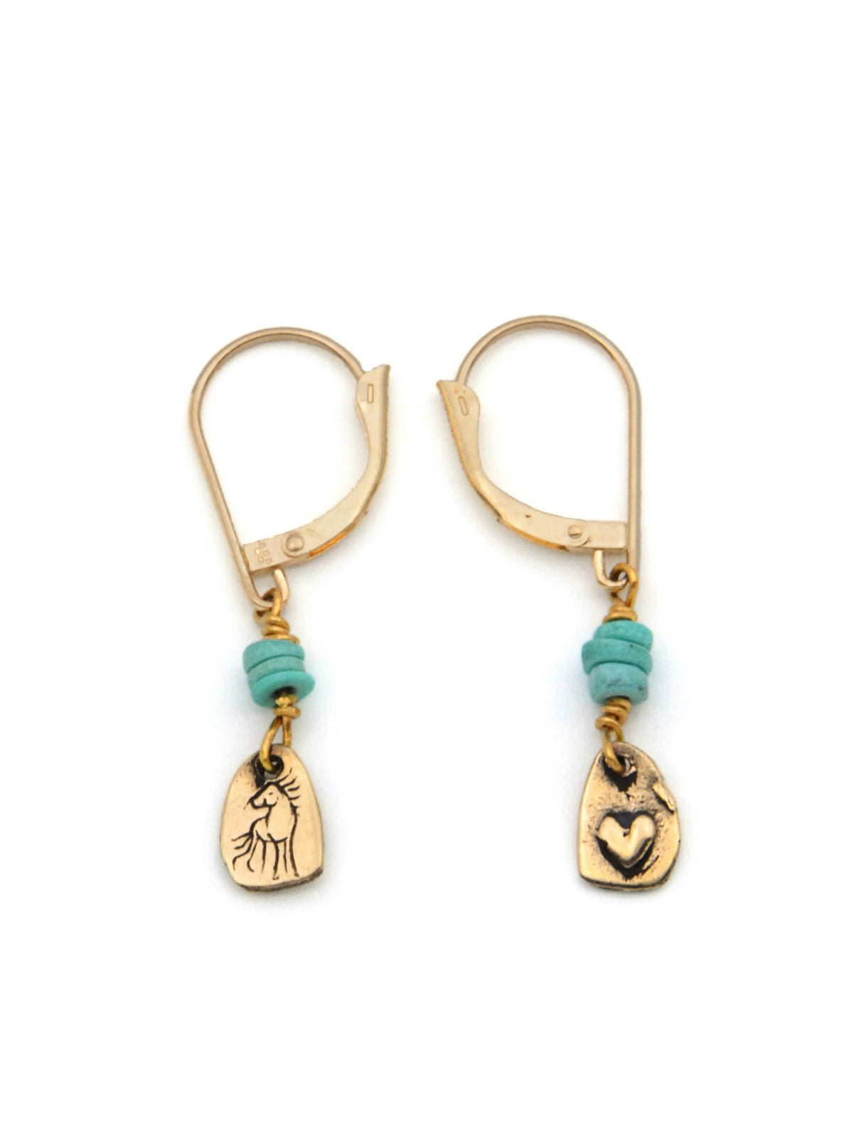 Darla Earrings-Gold